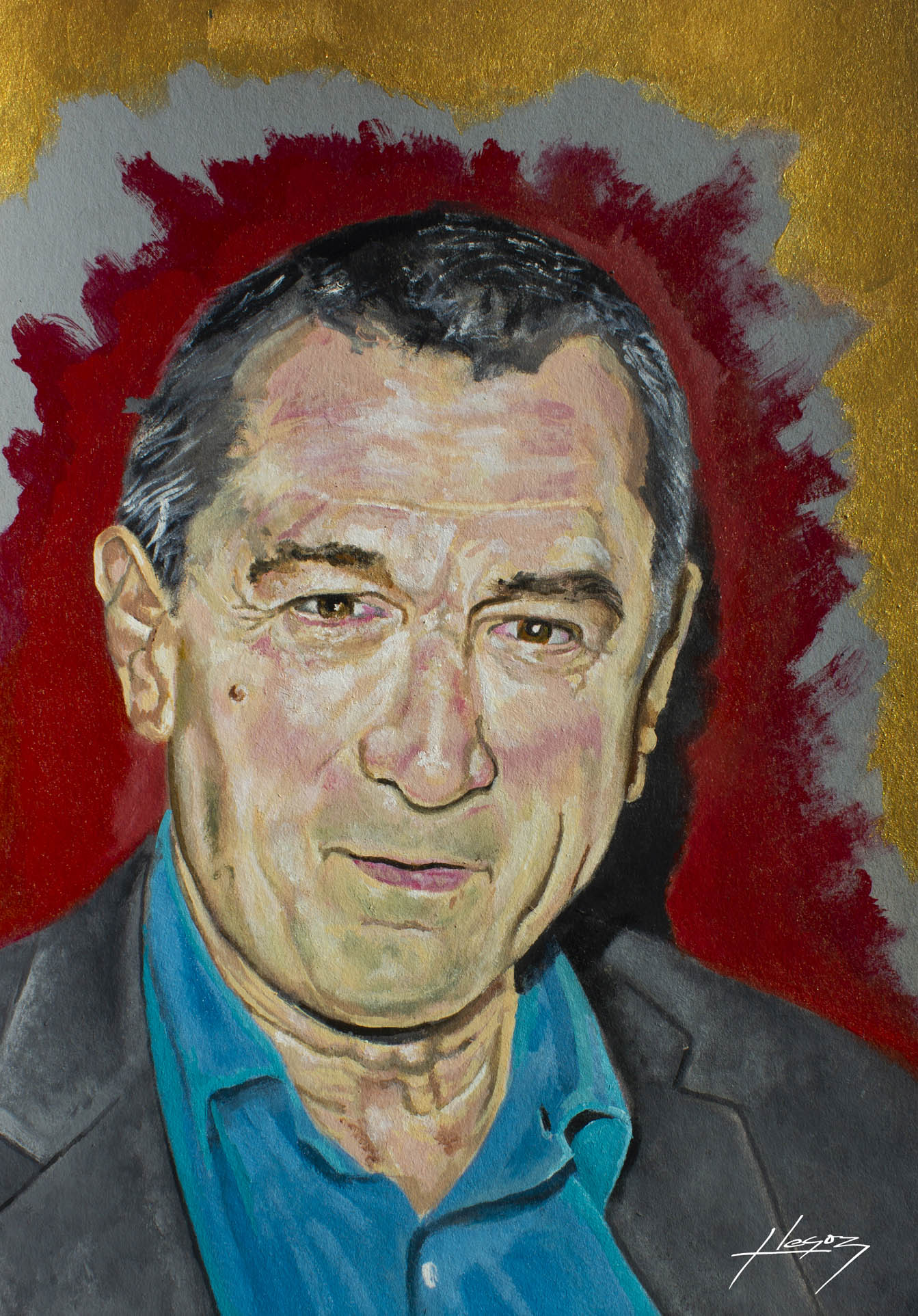 De Niro, estudio de un rostro
