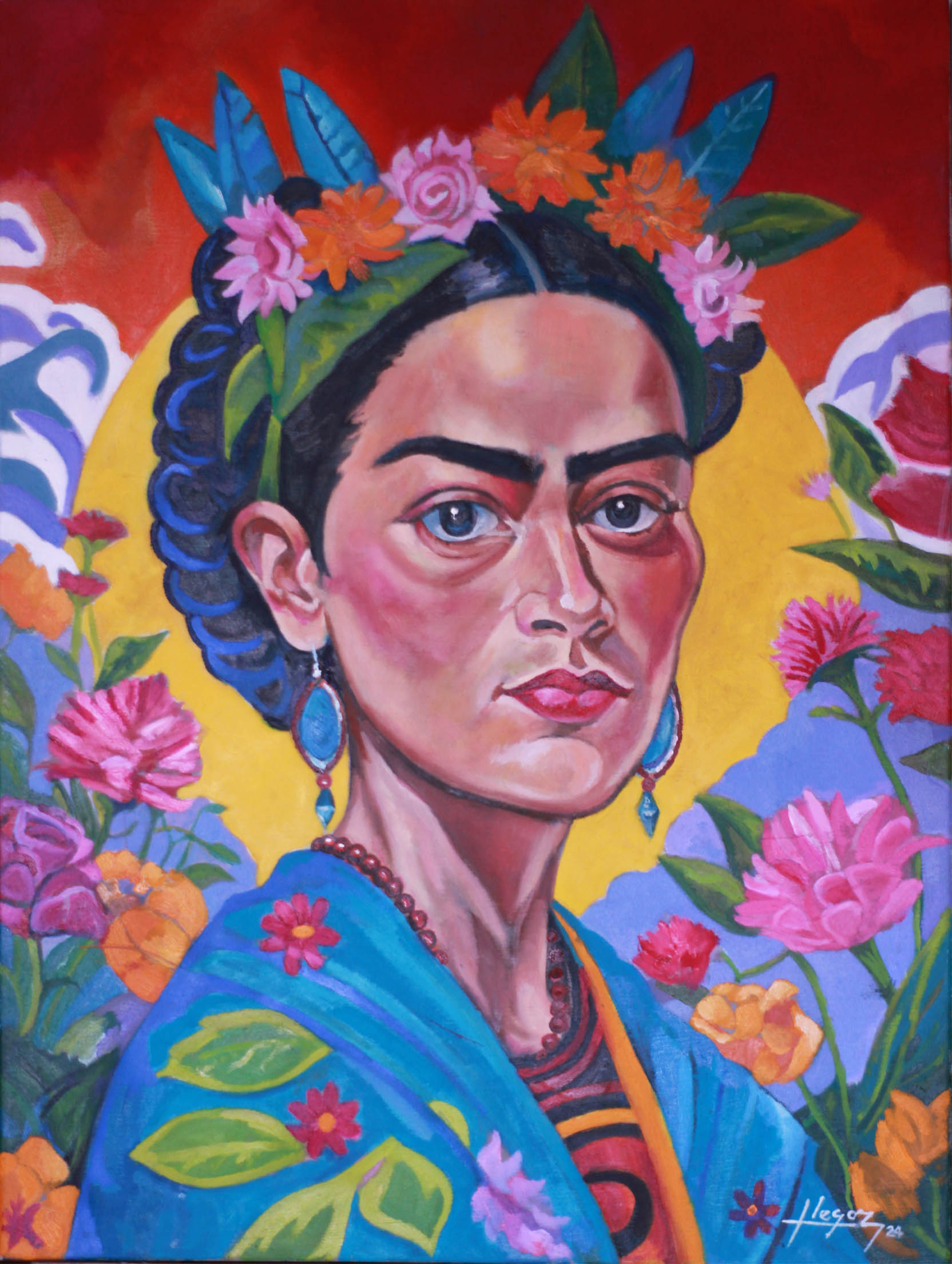 Frida in colours