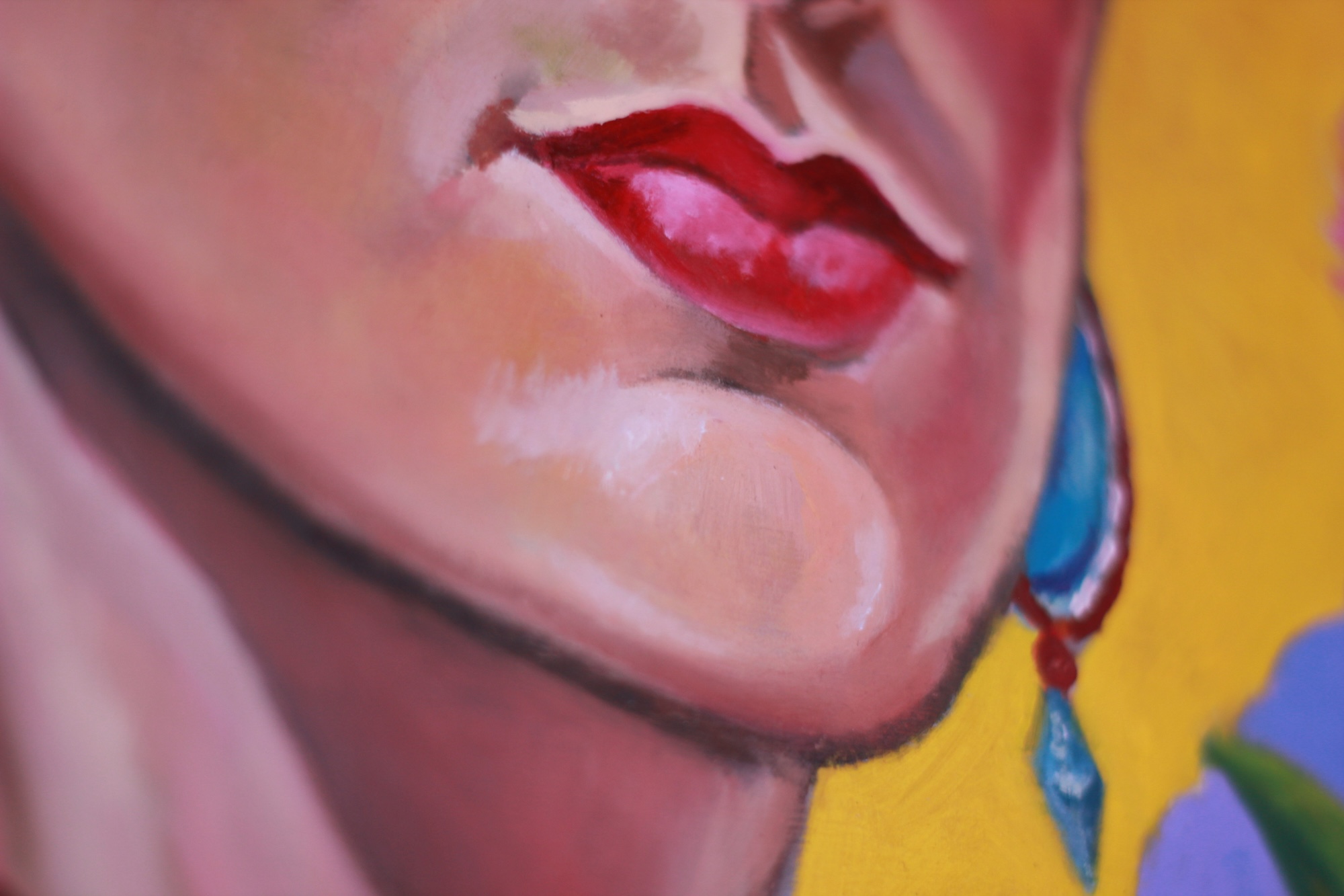 Frida in colours