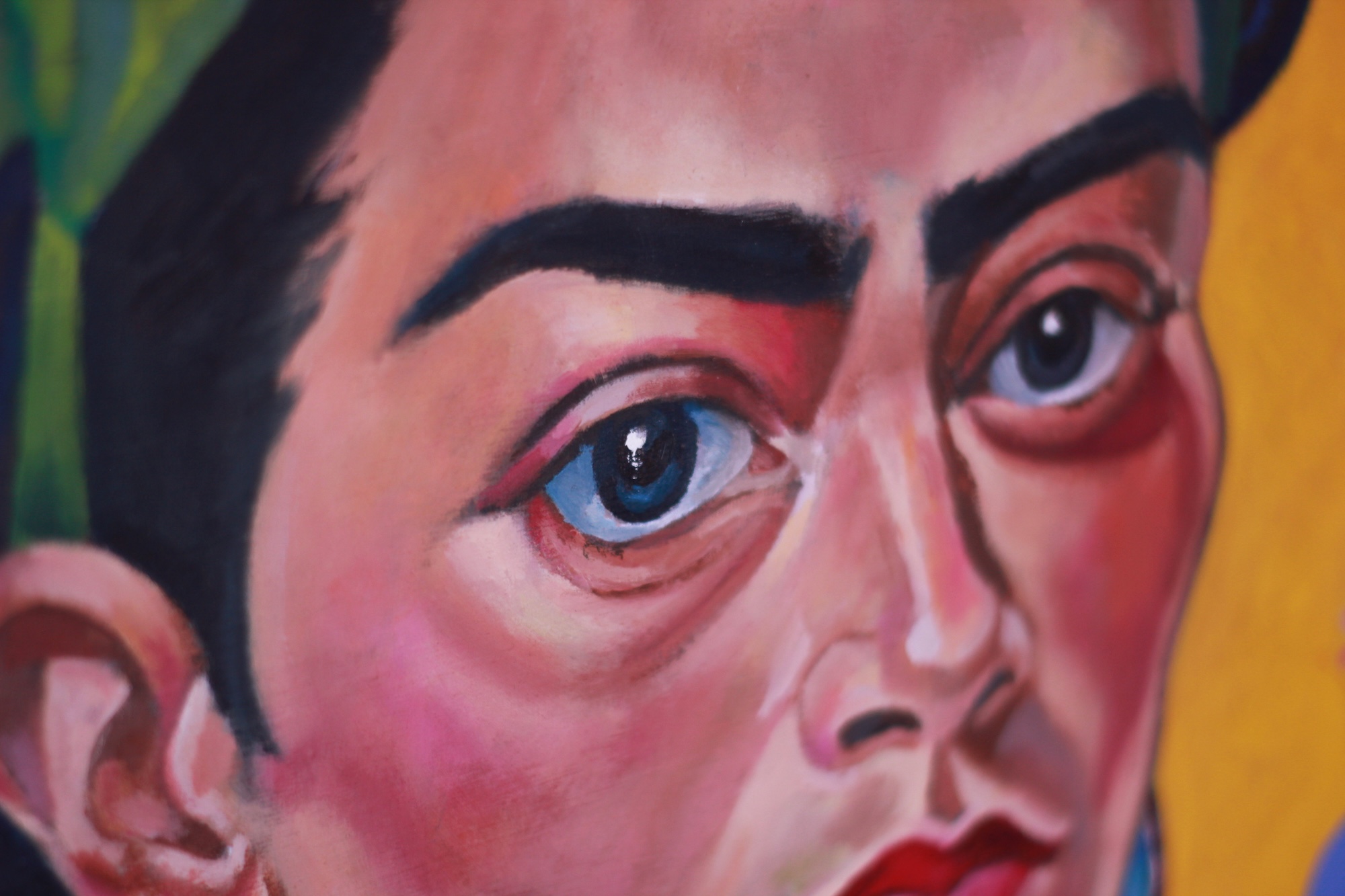 Frida in colours