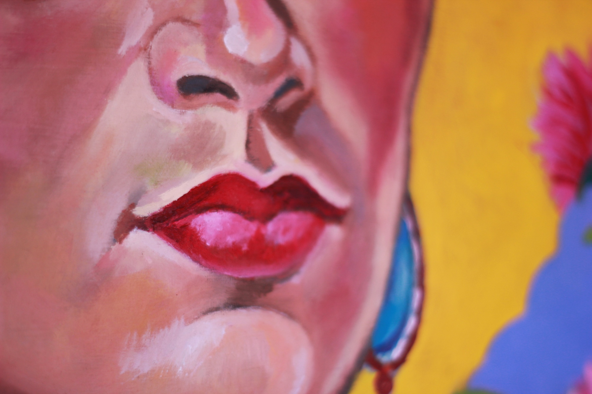 Frida in colours
