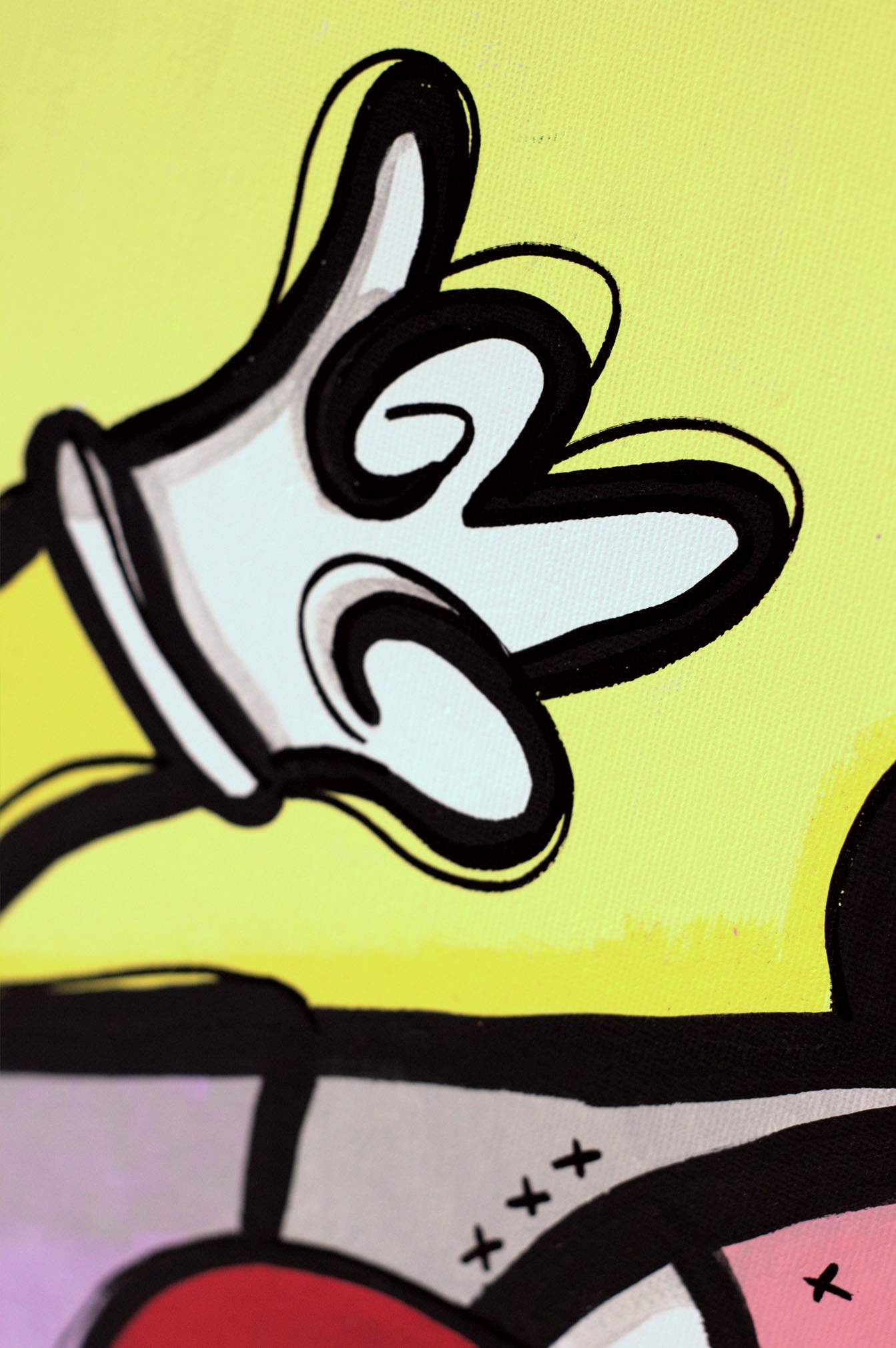 Krusty is a monster