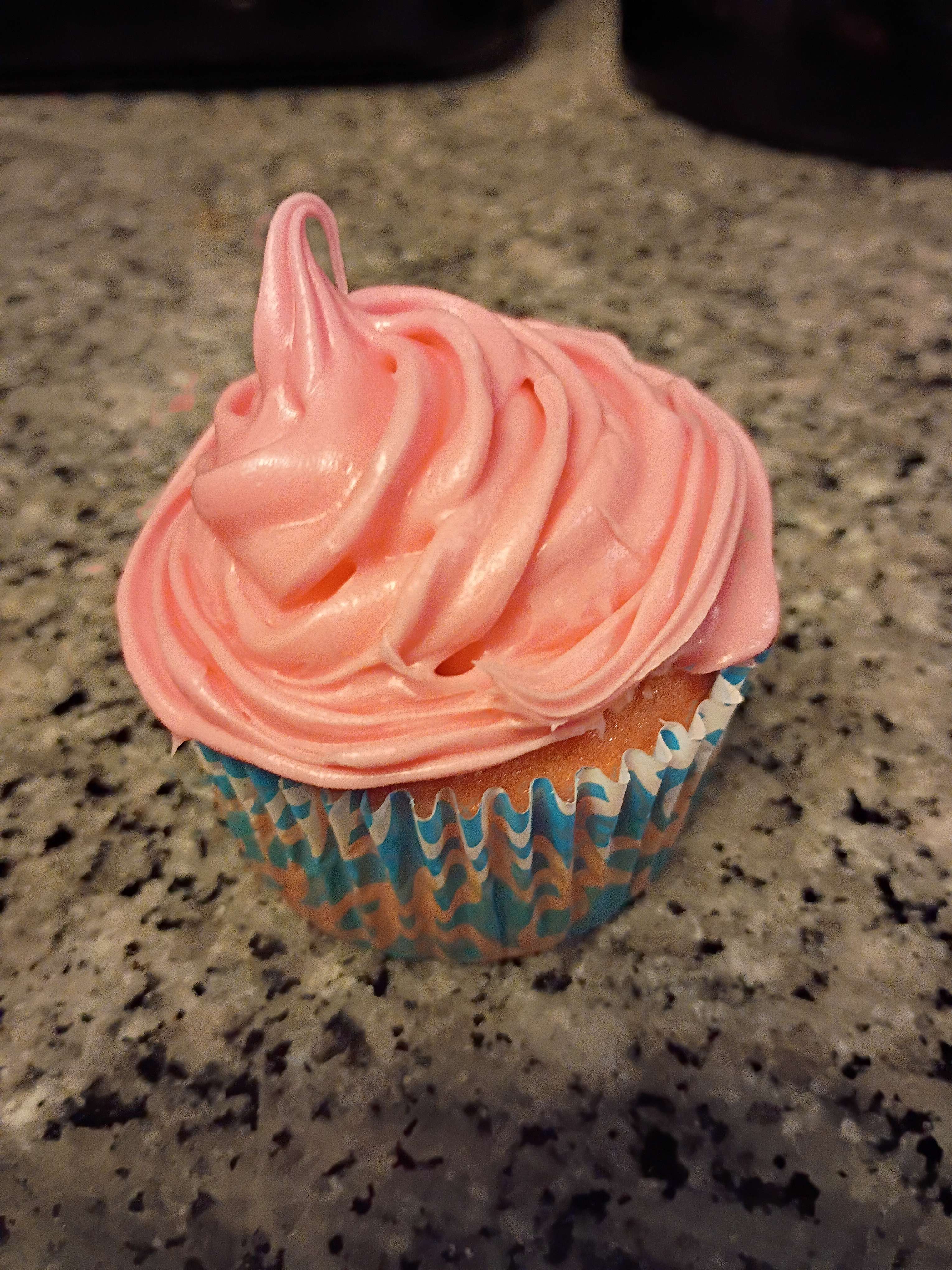 Strawberry Cupcakes (6)