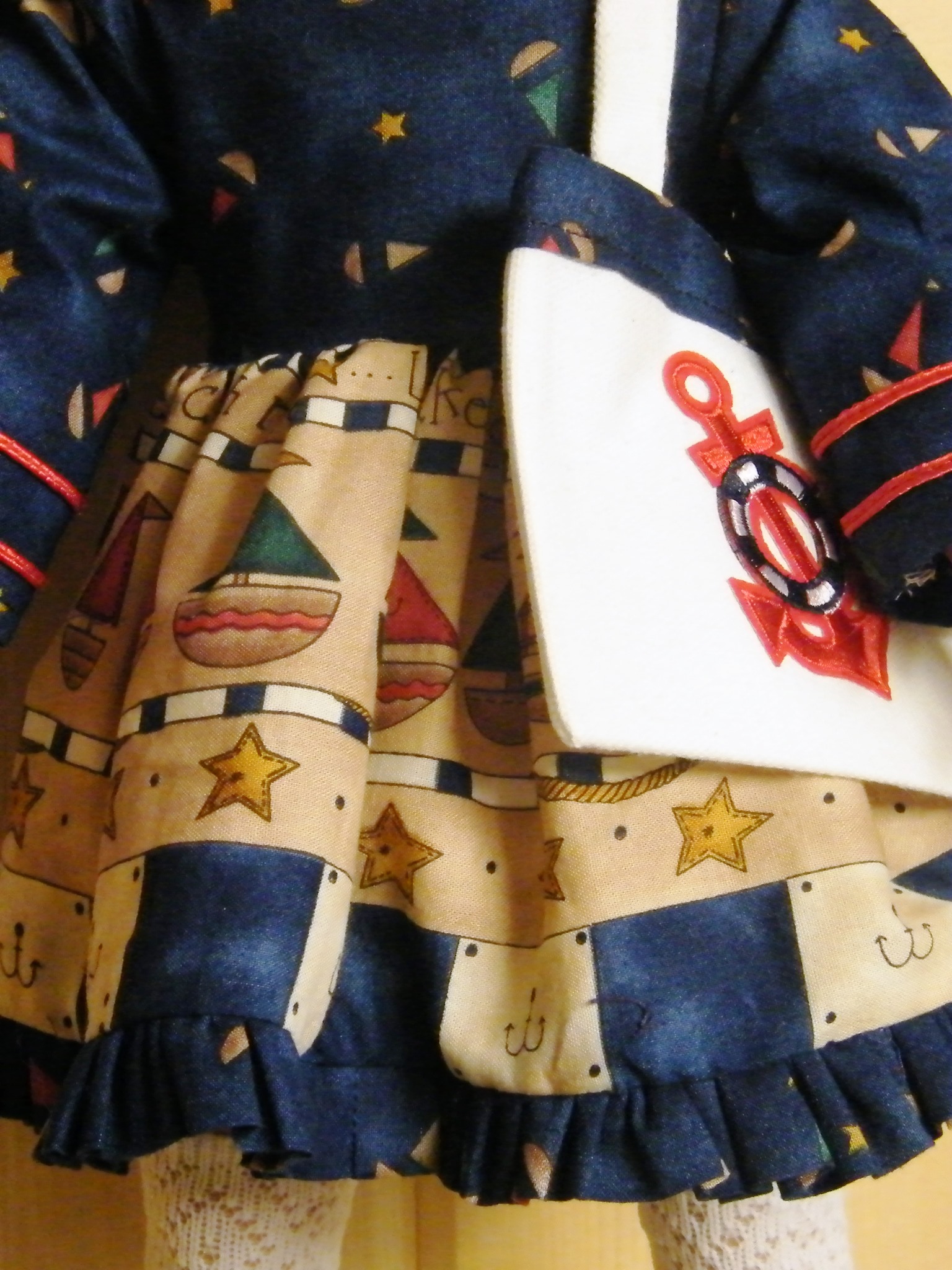 Nautical Themed Navy Outfit