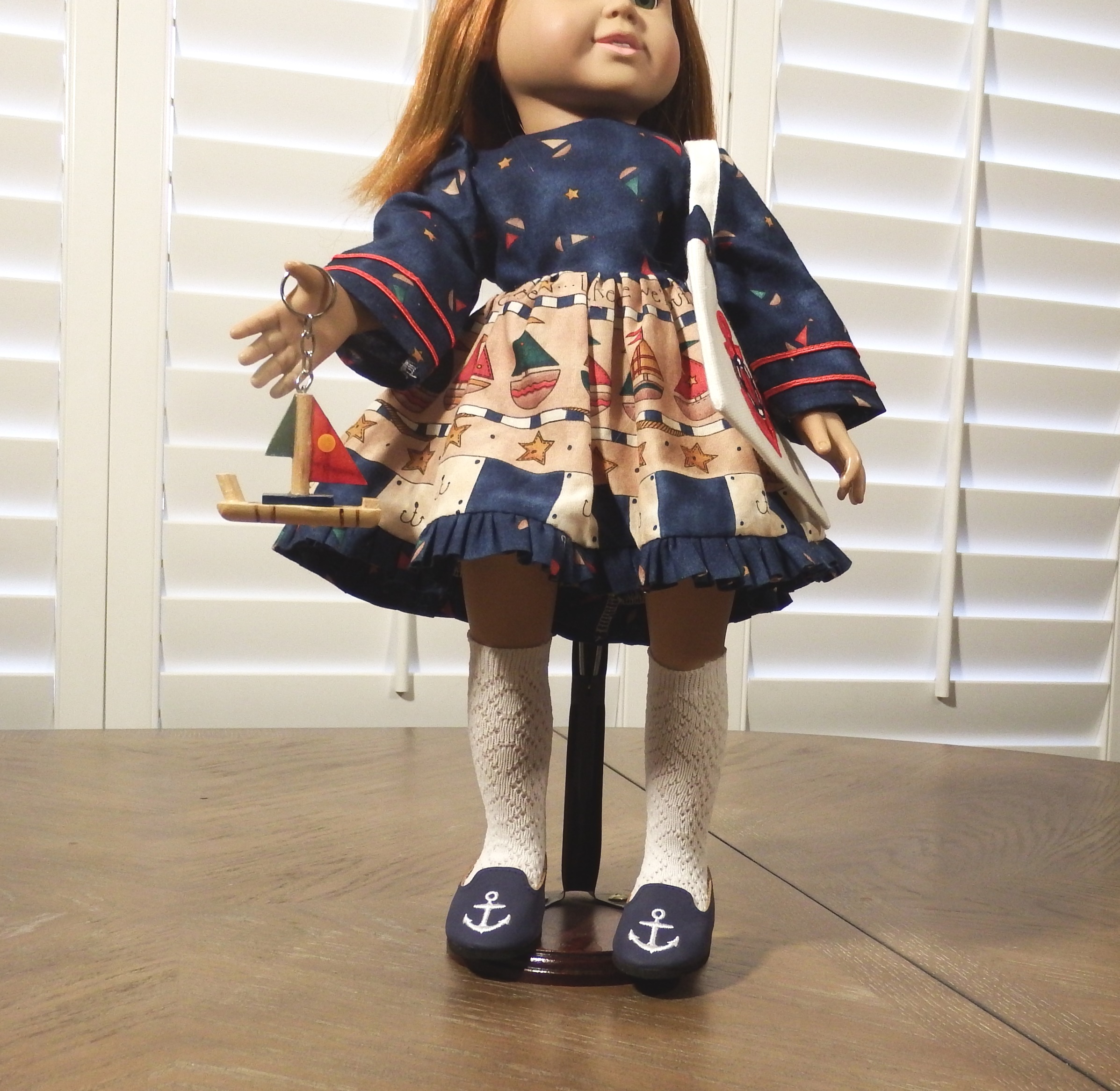 Nautical Themed Navy Outfit