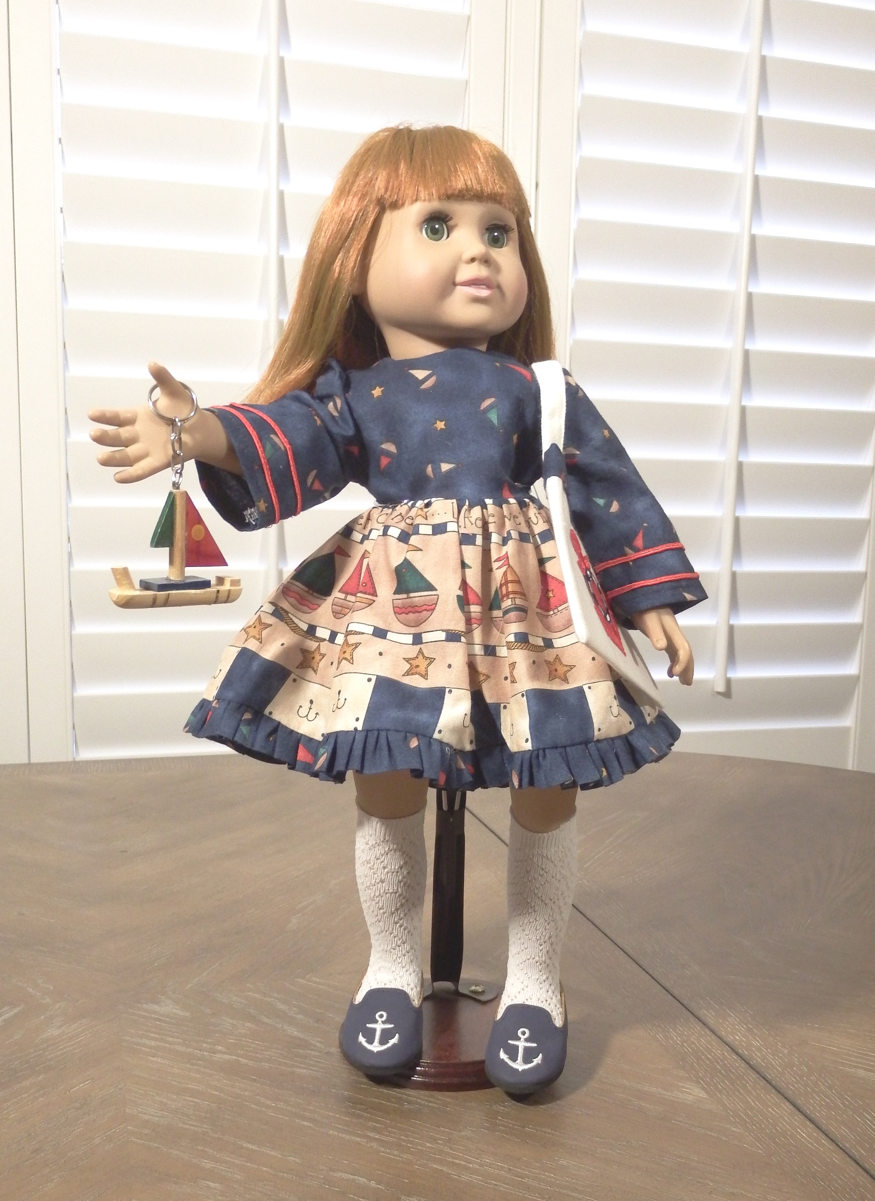 Nautical Themed Navy Outfit