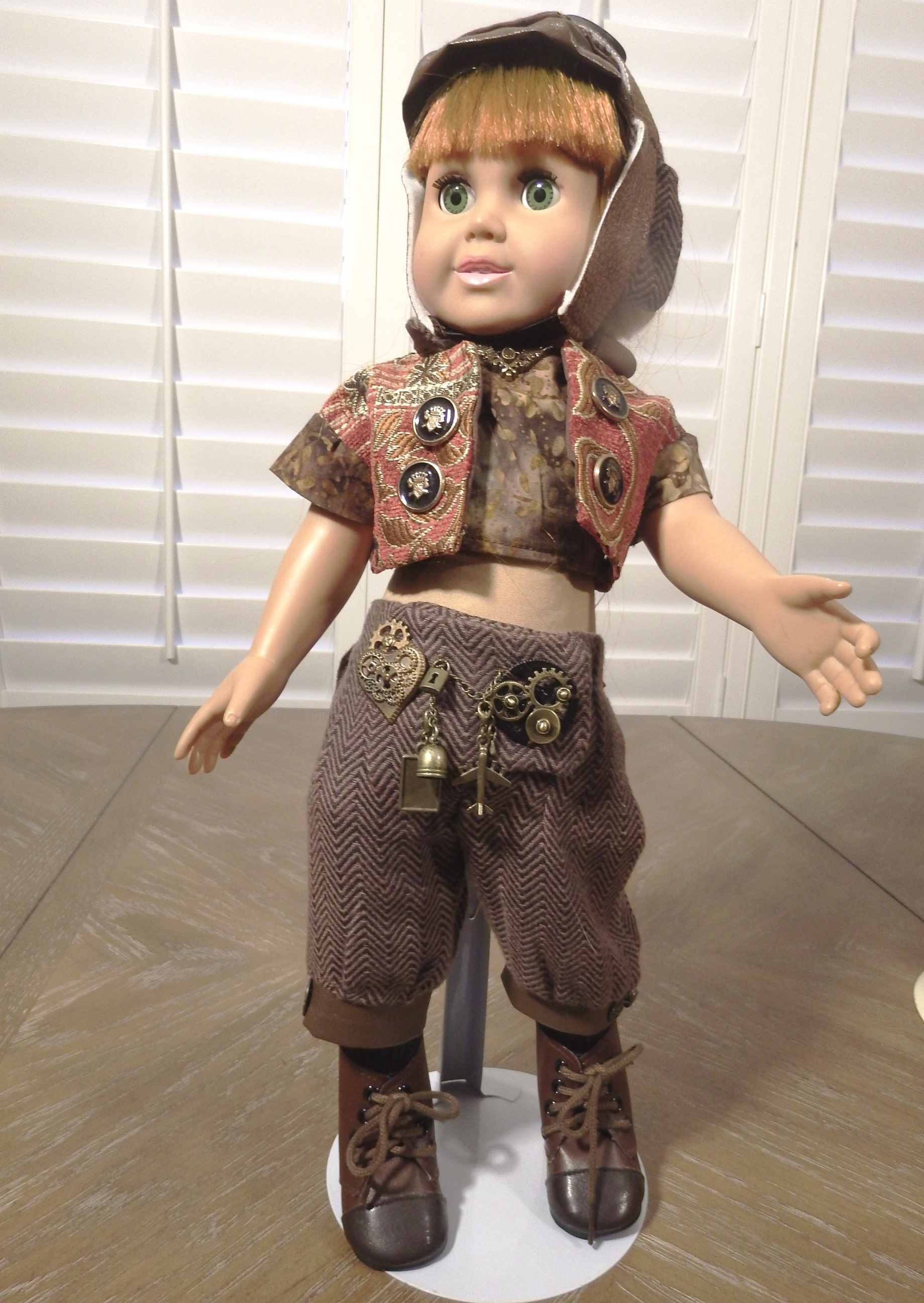  "THE AVIATOR" VINTAGE STEAMPUNK