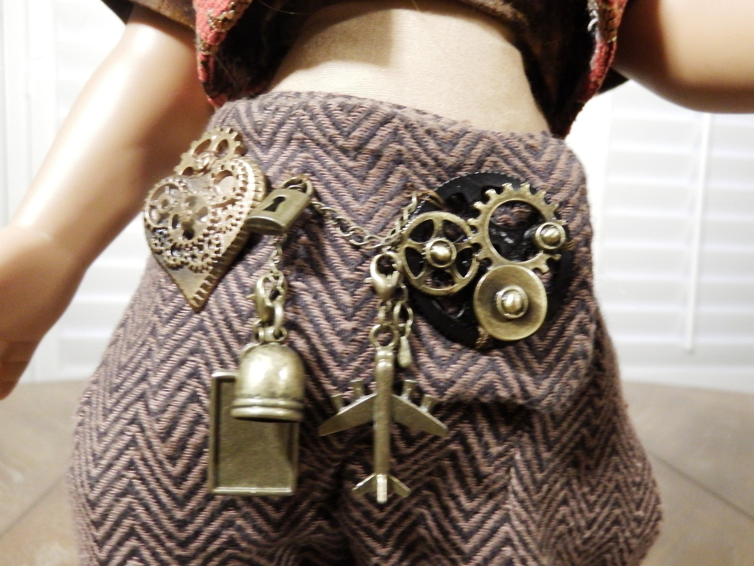  "THE AVIATOR" VINTAGE STEAMPUNK