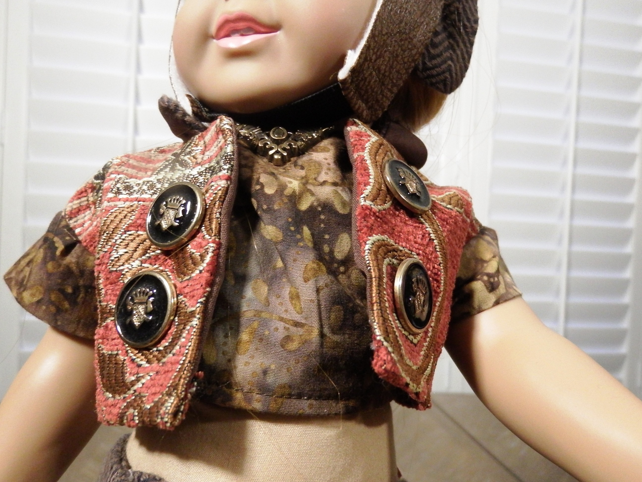  "THE AVIATOR" VINTAGE STEAMPUNK