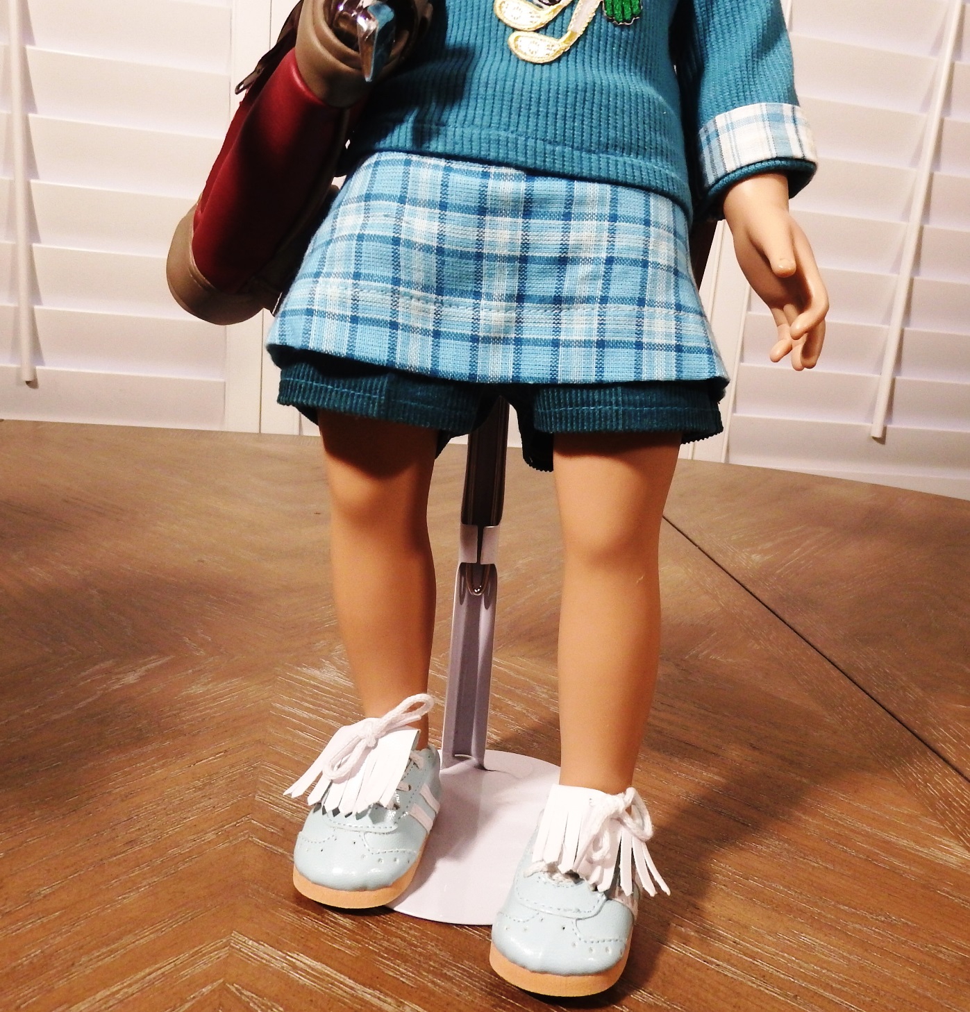 TEAL GOLF SET COMPLETE WITH CLUBS