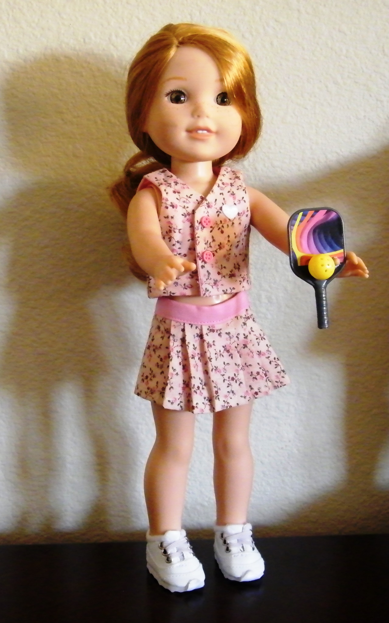 PINK PICKLE BALL SET