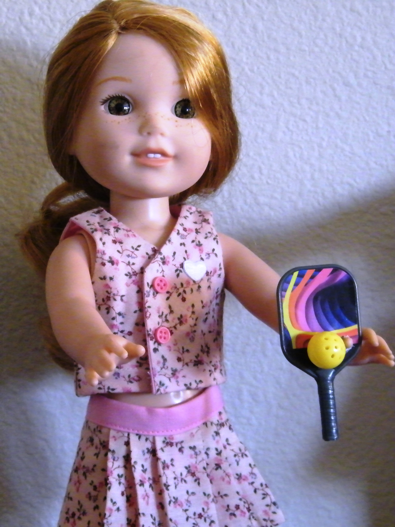 PINK PICKLE BALL SET