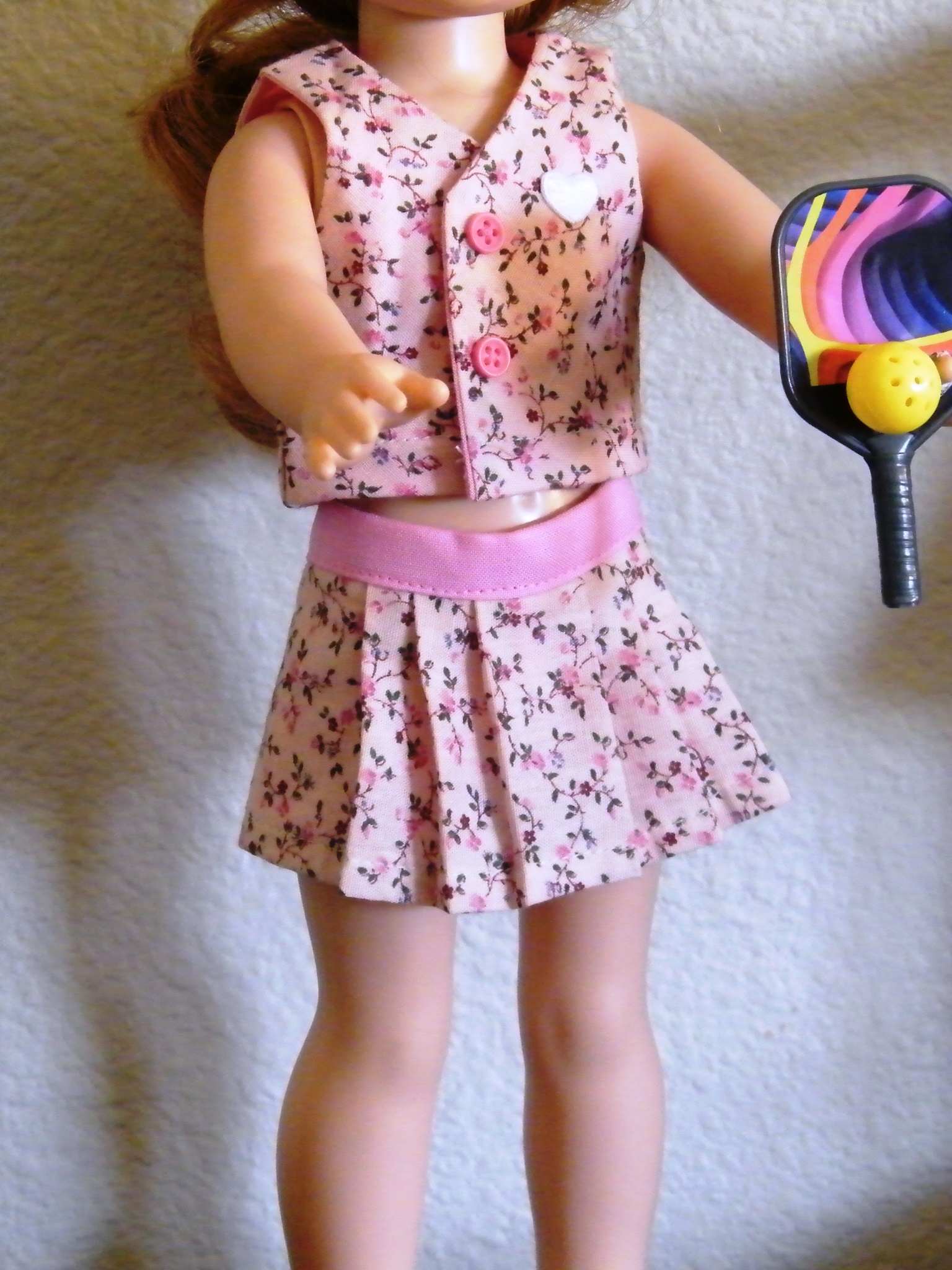 PINK PICKLE BALL SET