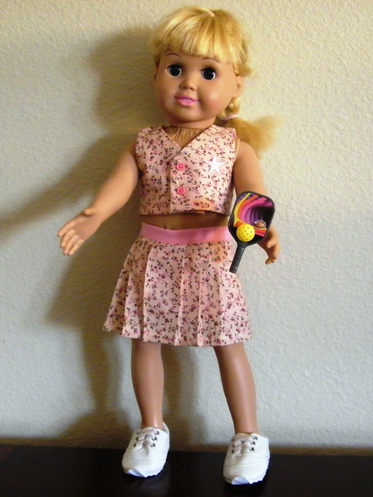 PINK PICKLE BALL SET