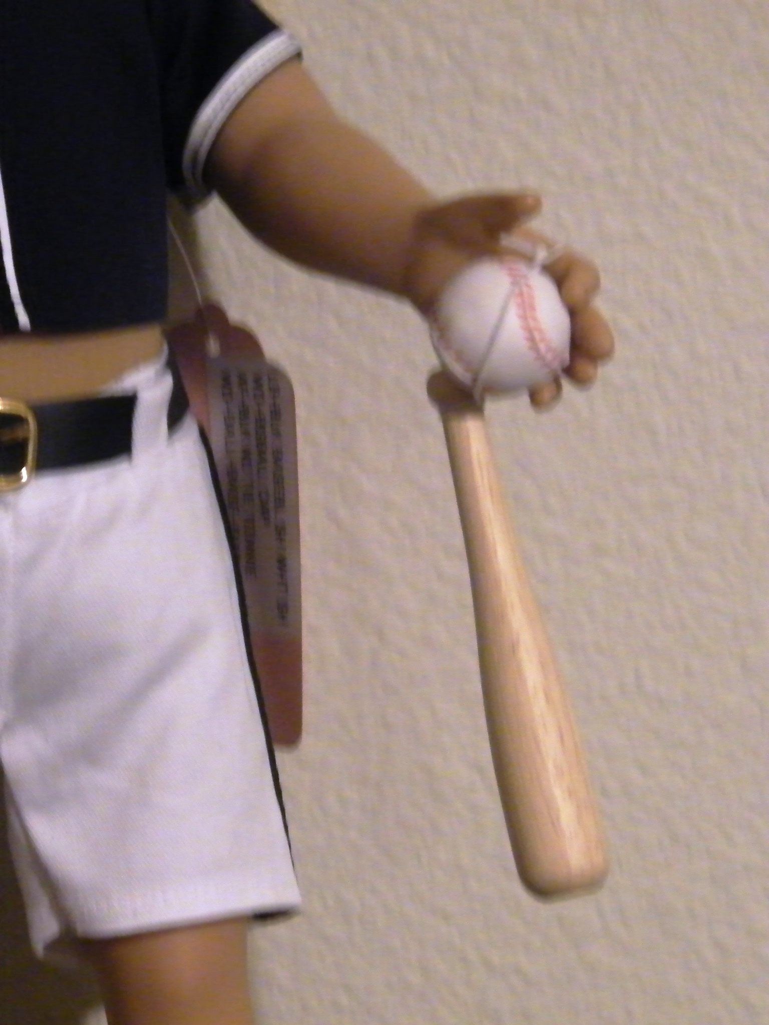 BLUE AND WHITE SHORT SLEEVE BASEBALL SET