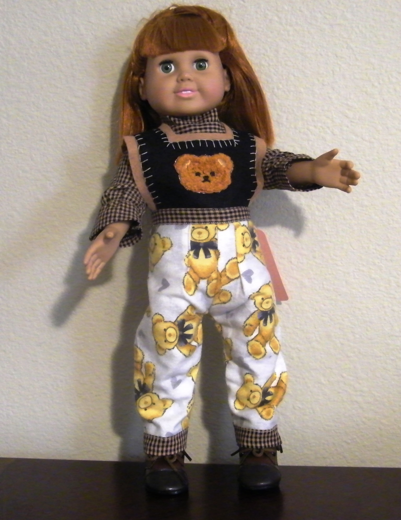 TEDDY BEAR PANT SET
