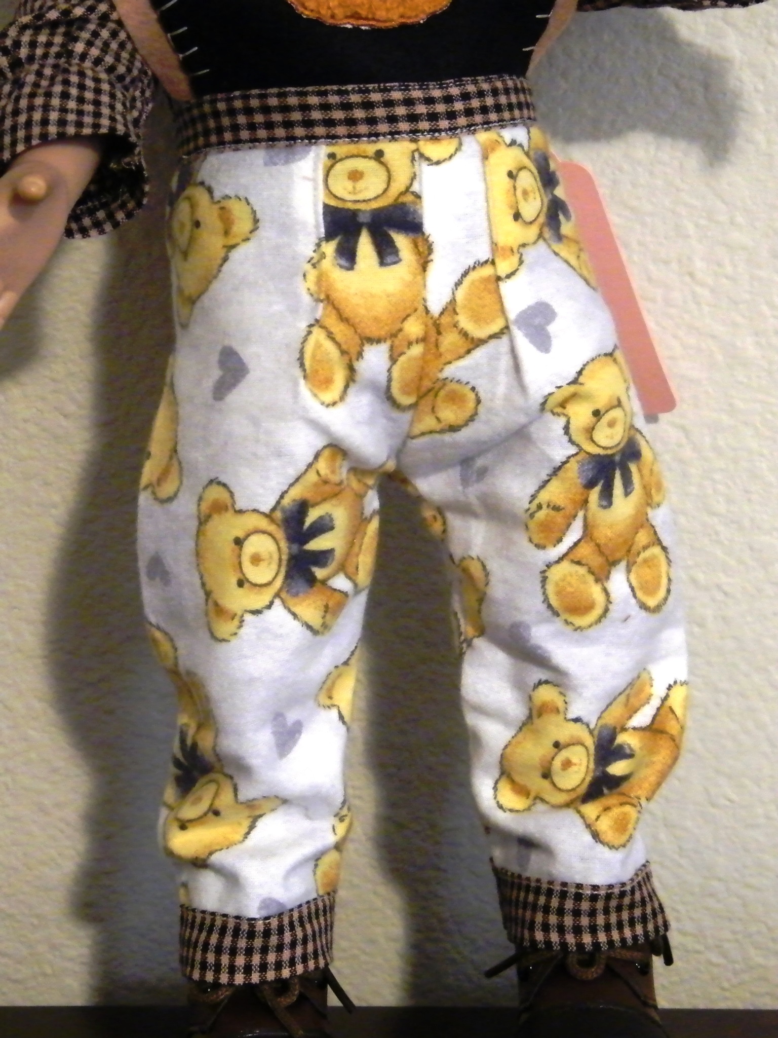 TEDDY BEAR PANT SET