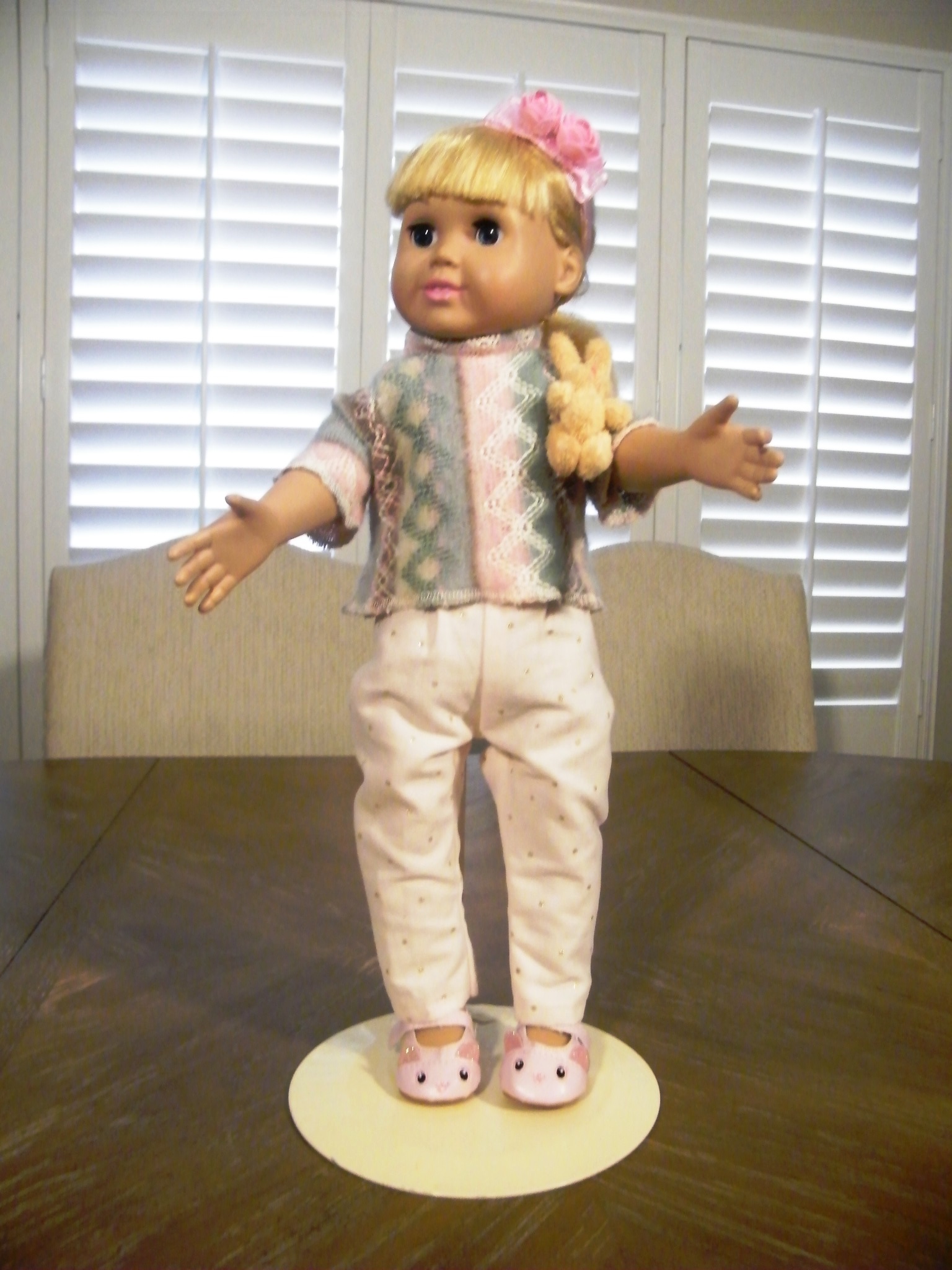 EASTER PINK PANT SET