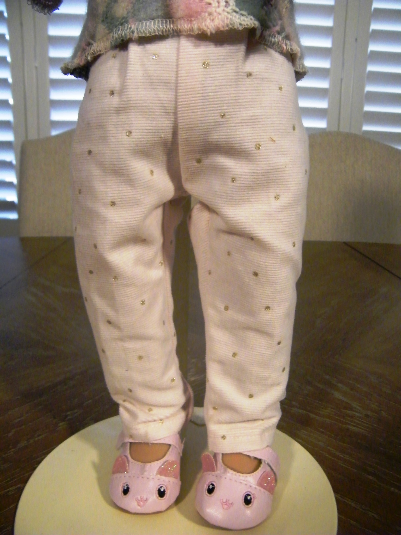 EASTER PINK PANT SET