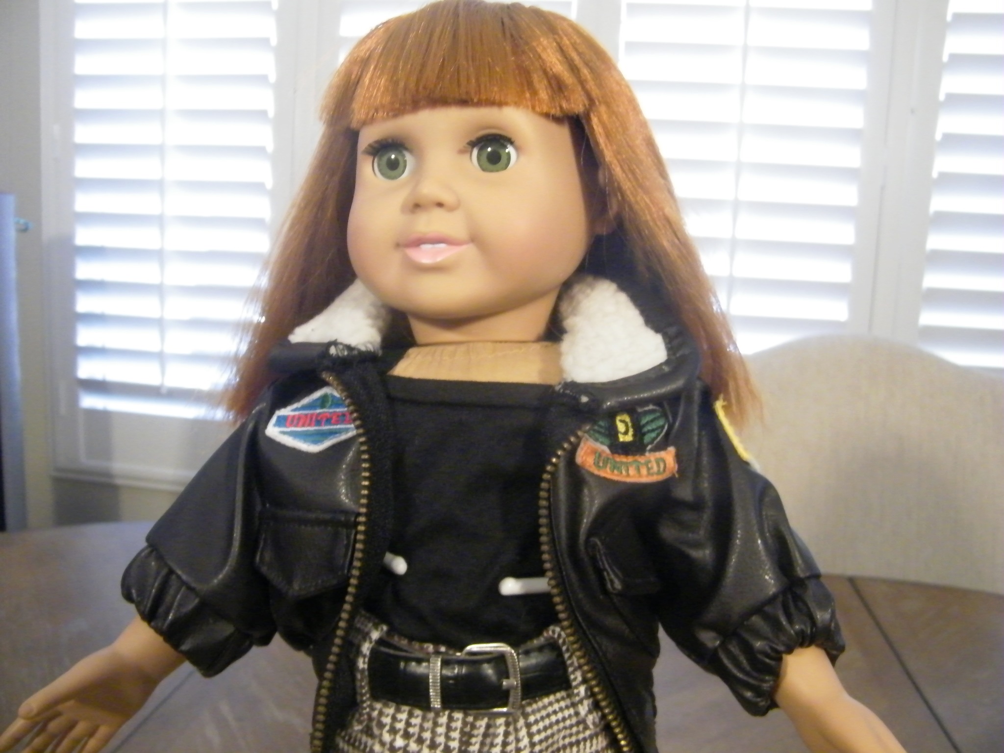 BLACK FLIGHT JACKET SET