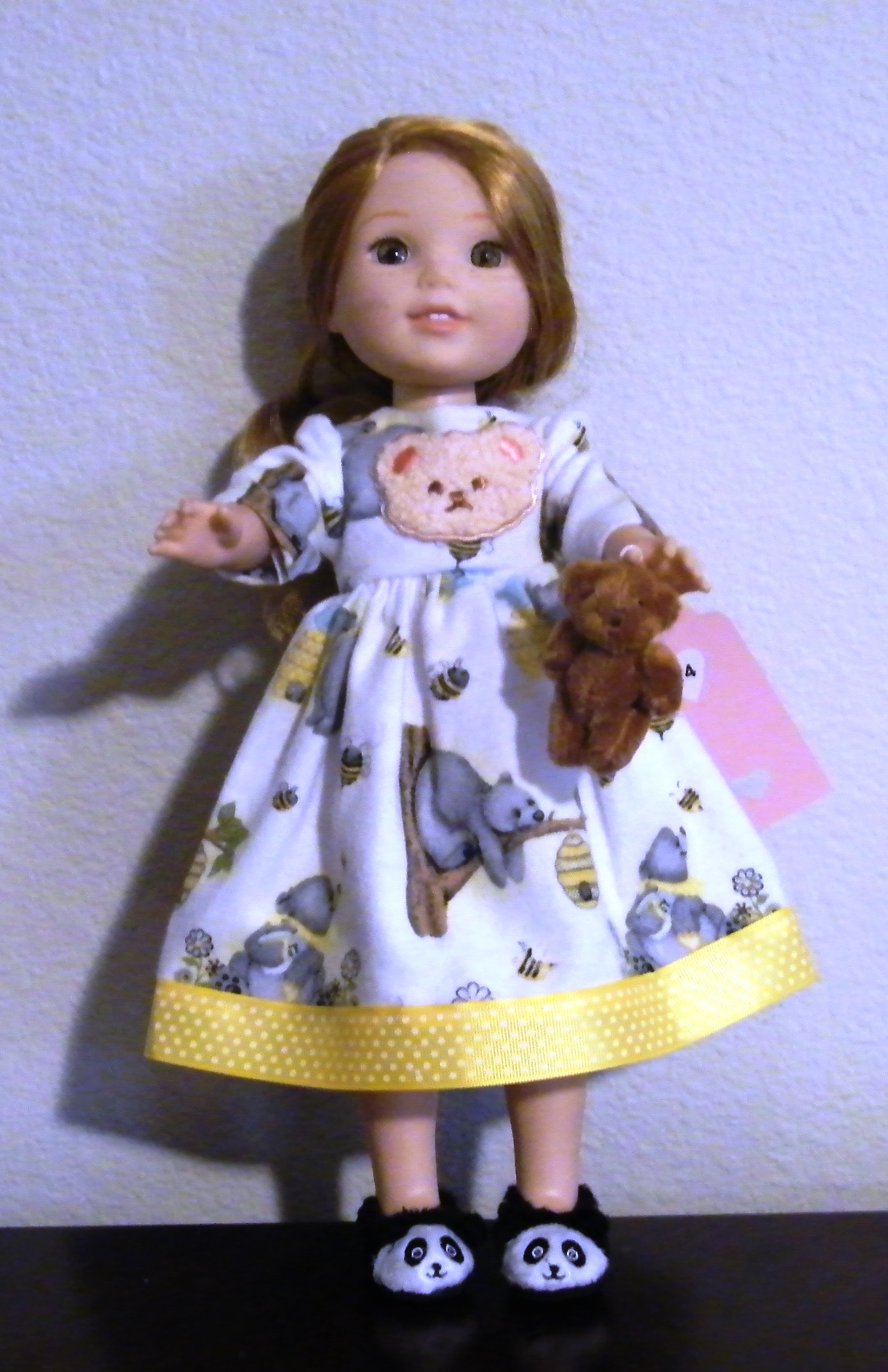 HONEY BEAR NIGHTGOWN
