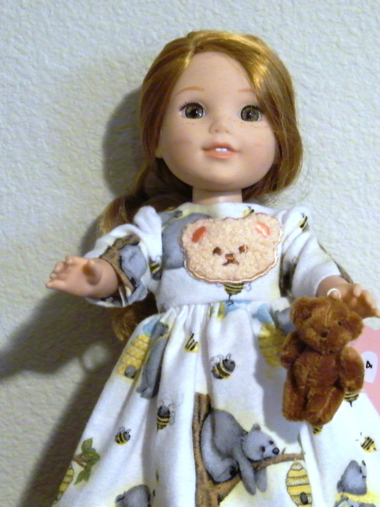 HONEY BEAR NIGHTGOWN