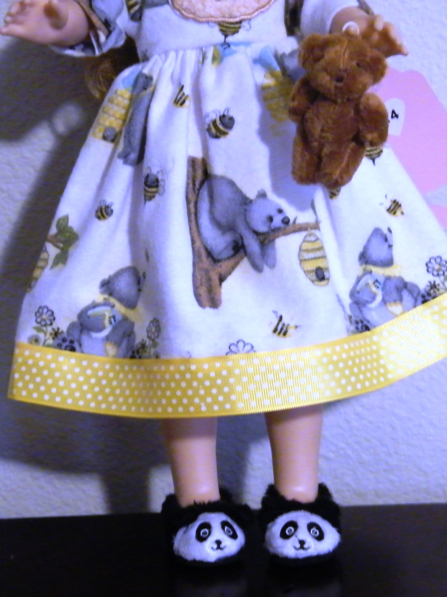 HONEY BEAR NIGHTGOWN