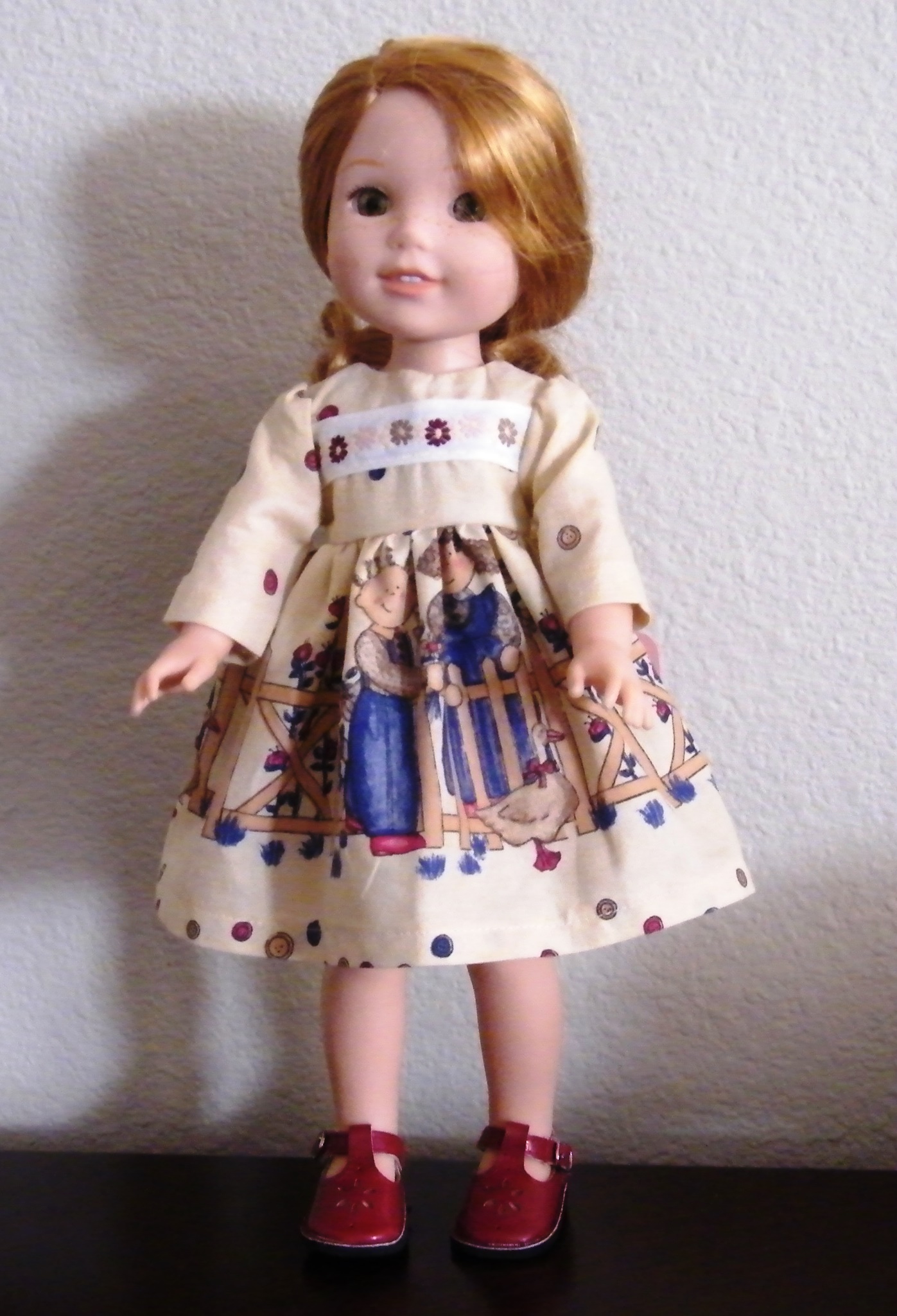 HOLLY HOBBIE THEMED DRESS
