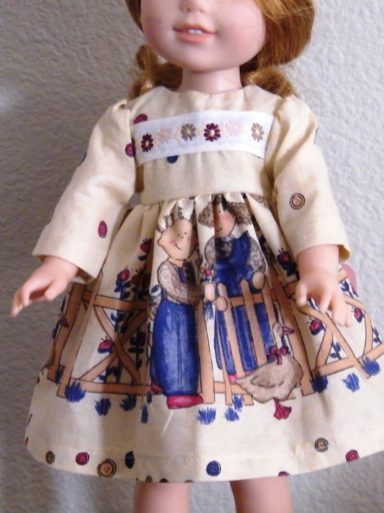 HOLLY HOBBIE THEMED DRESS