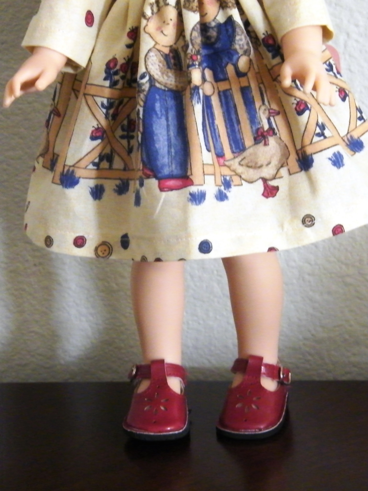 HOLLY HOBBIE THEMED DRESS