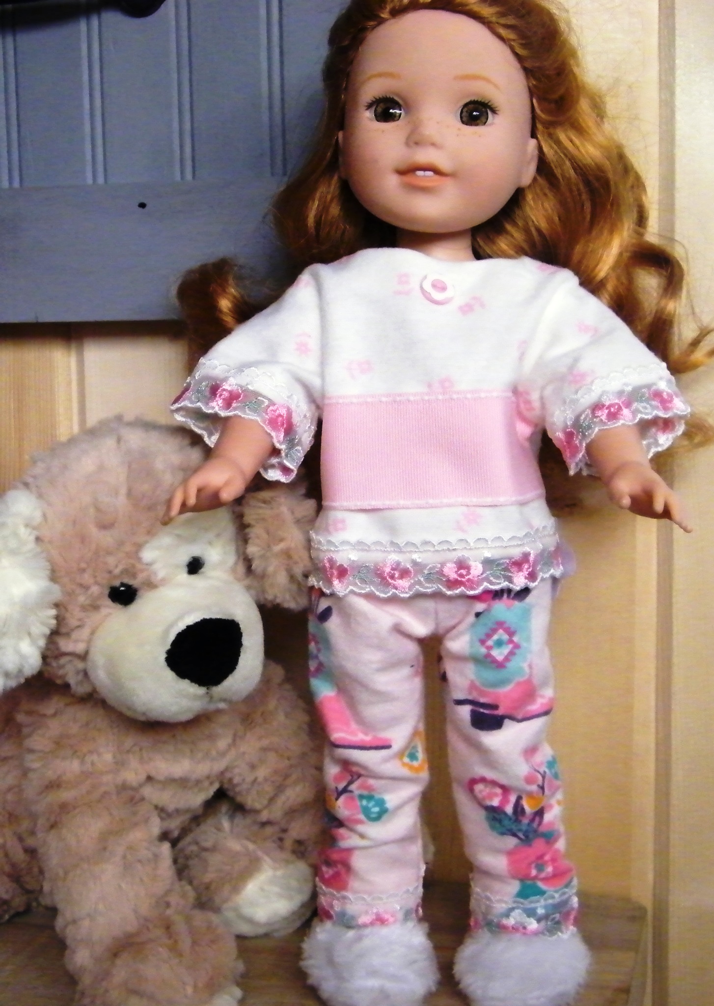 PINK WESTERN PJ'S