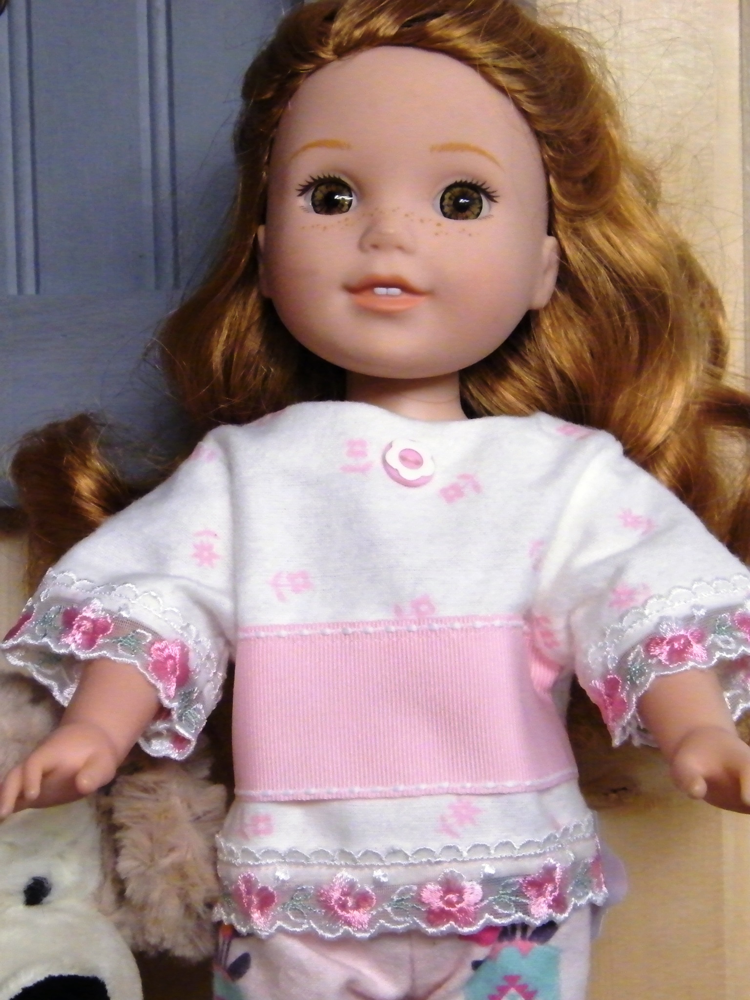 PINK WESTERN PJ'S