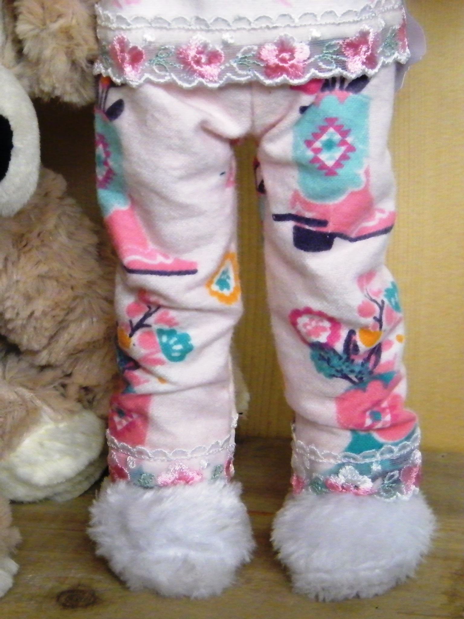 PINK WESTERN PJ'S