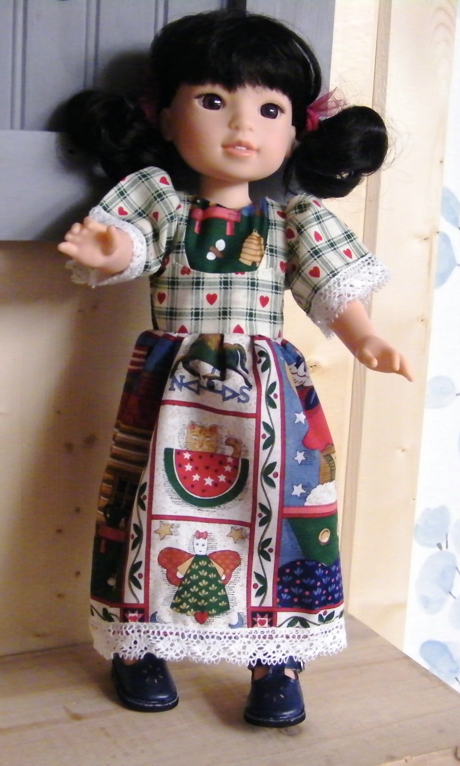 WATERMELON AMERICANA  STYLE DRESS 