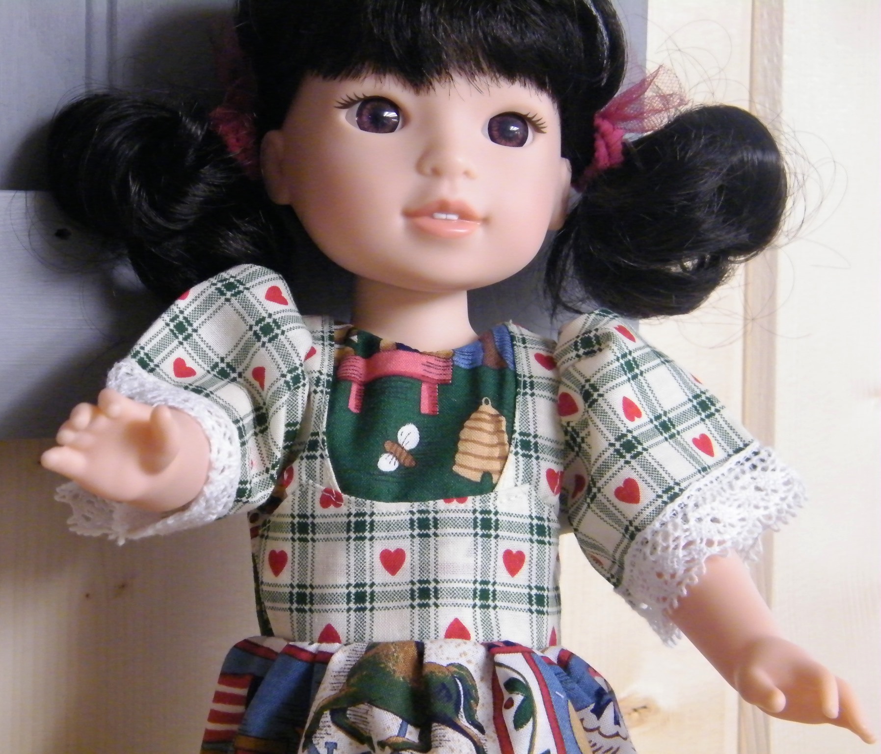 WATERMELON AMERICANA  STYLE DRESS 