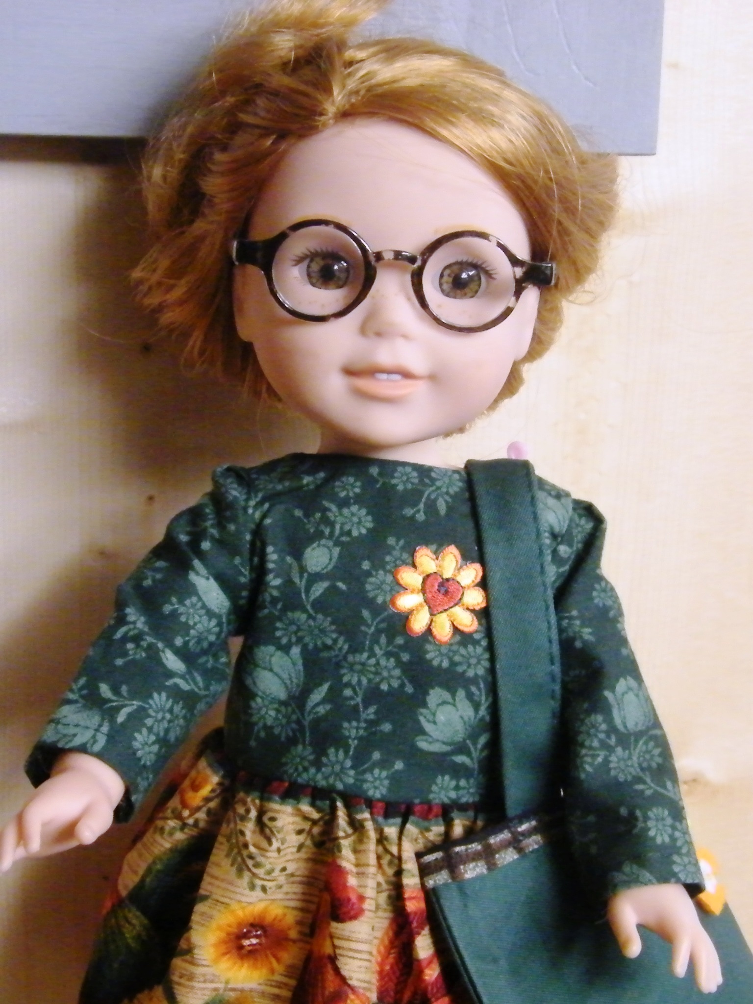 MULTI COLORED CHICKEN DRESS