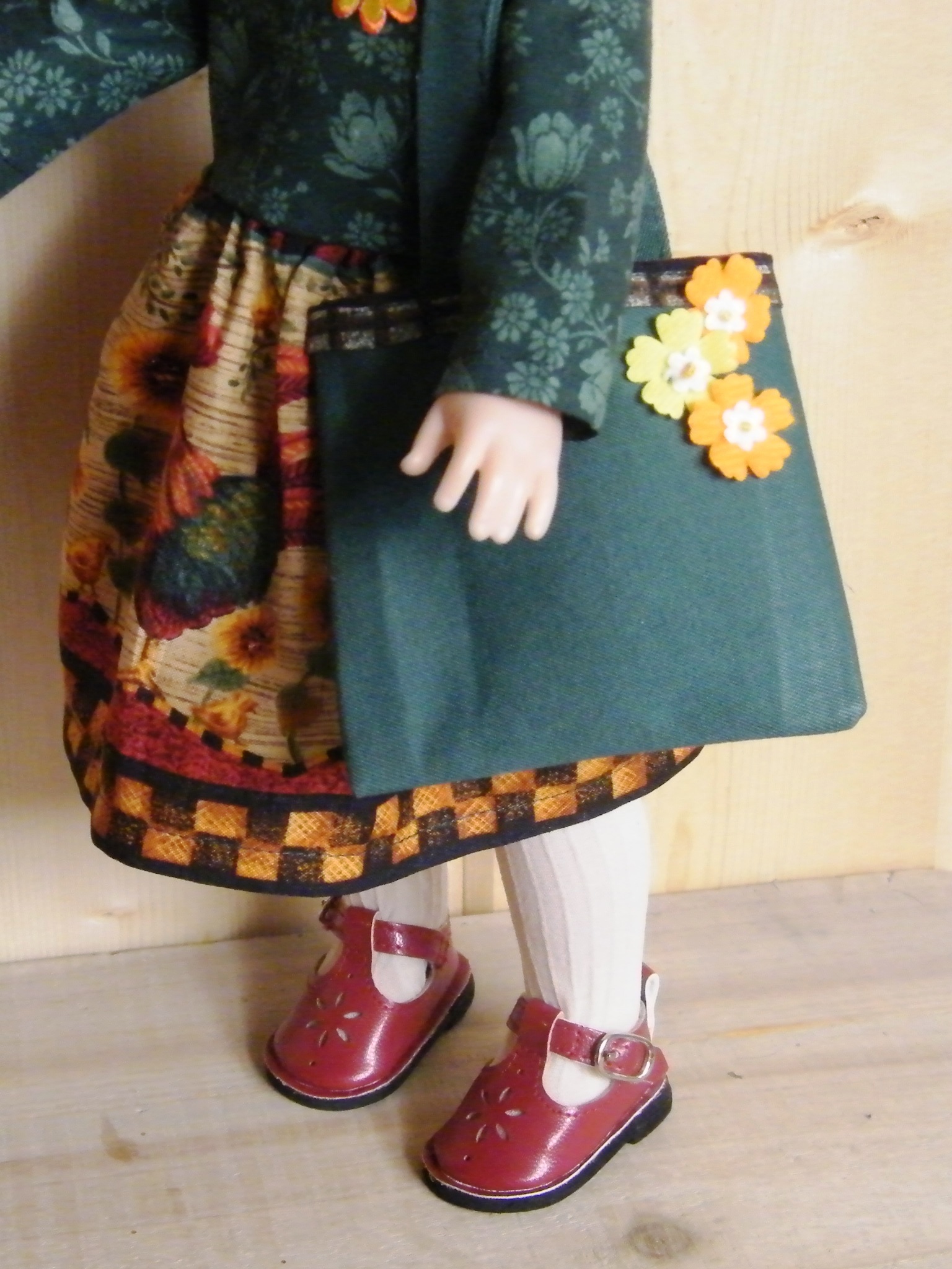 MULTI COLORED CHICKEN DRESS