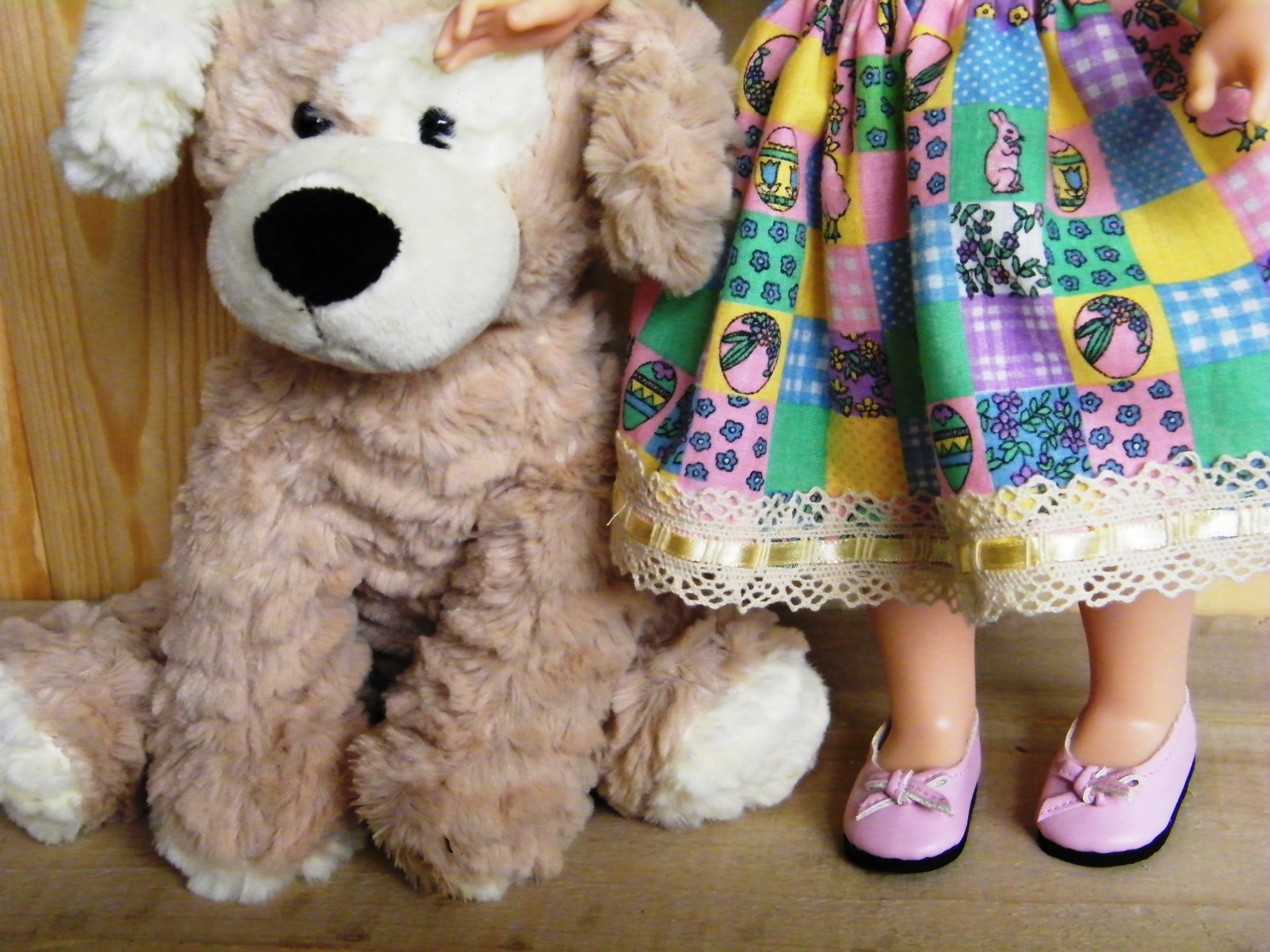 YELLOW EASTER DRESS