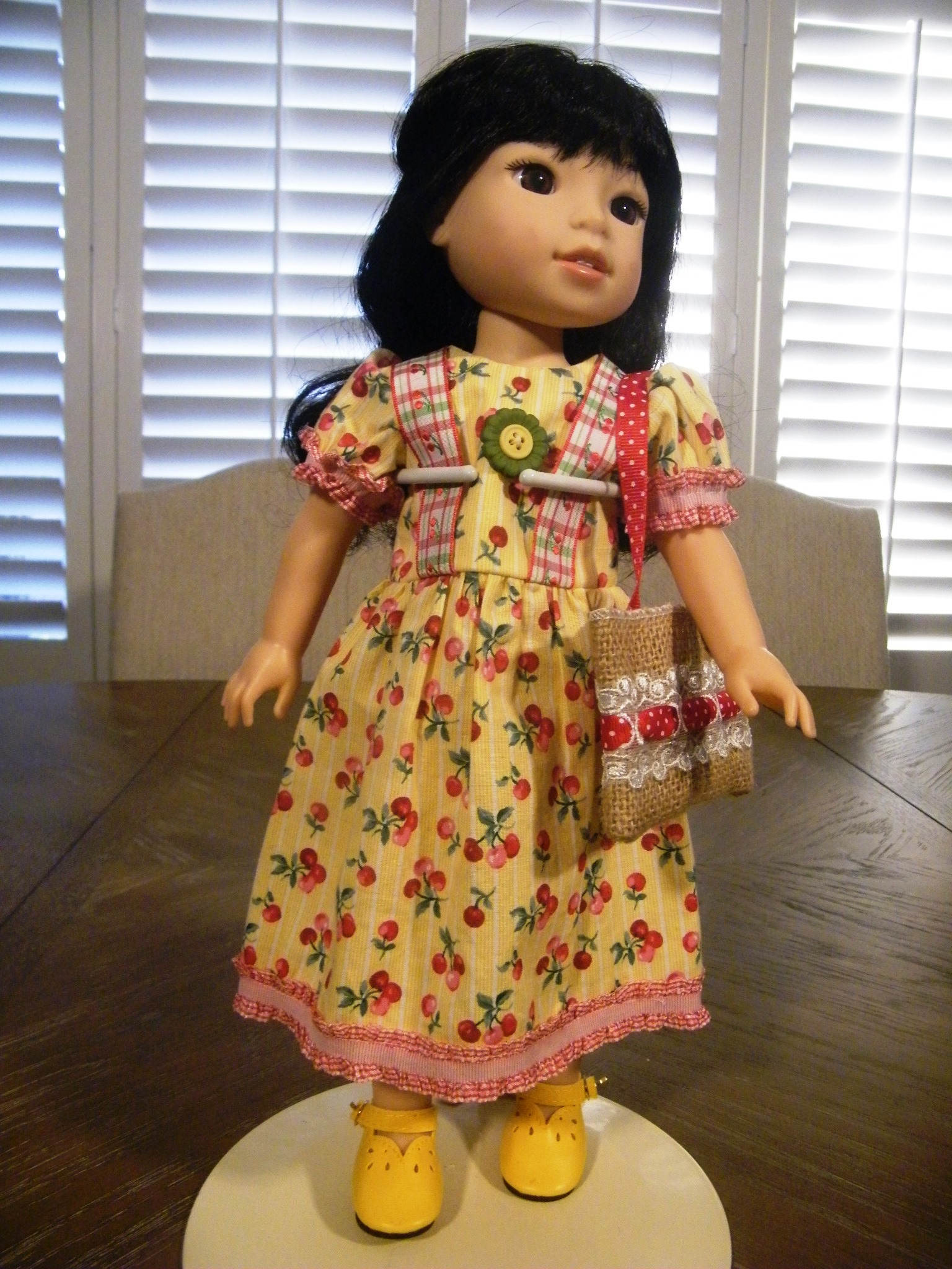 CHERRY DRESS