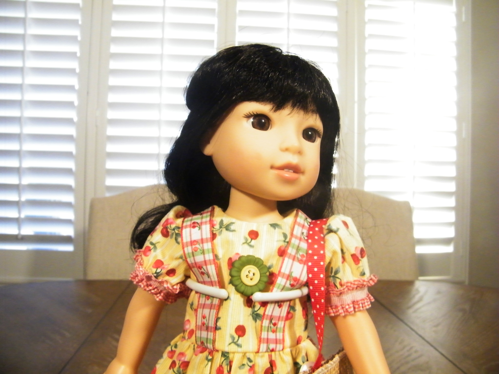 CHERRY DRESS
