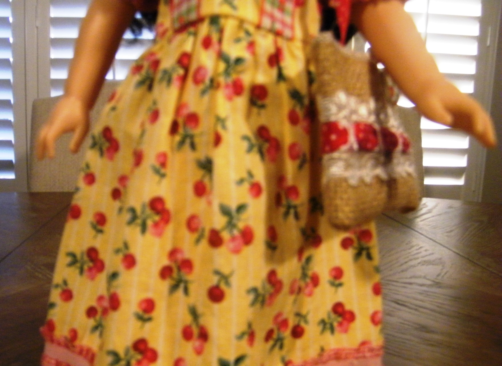 CHERRY DRESS