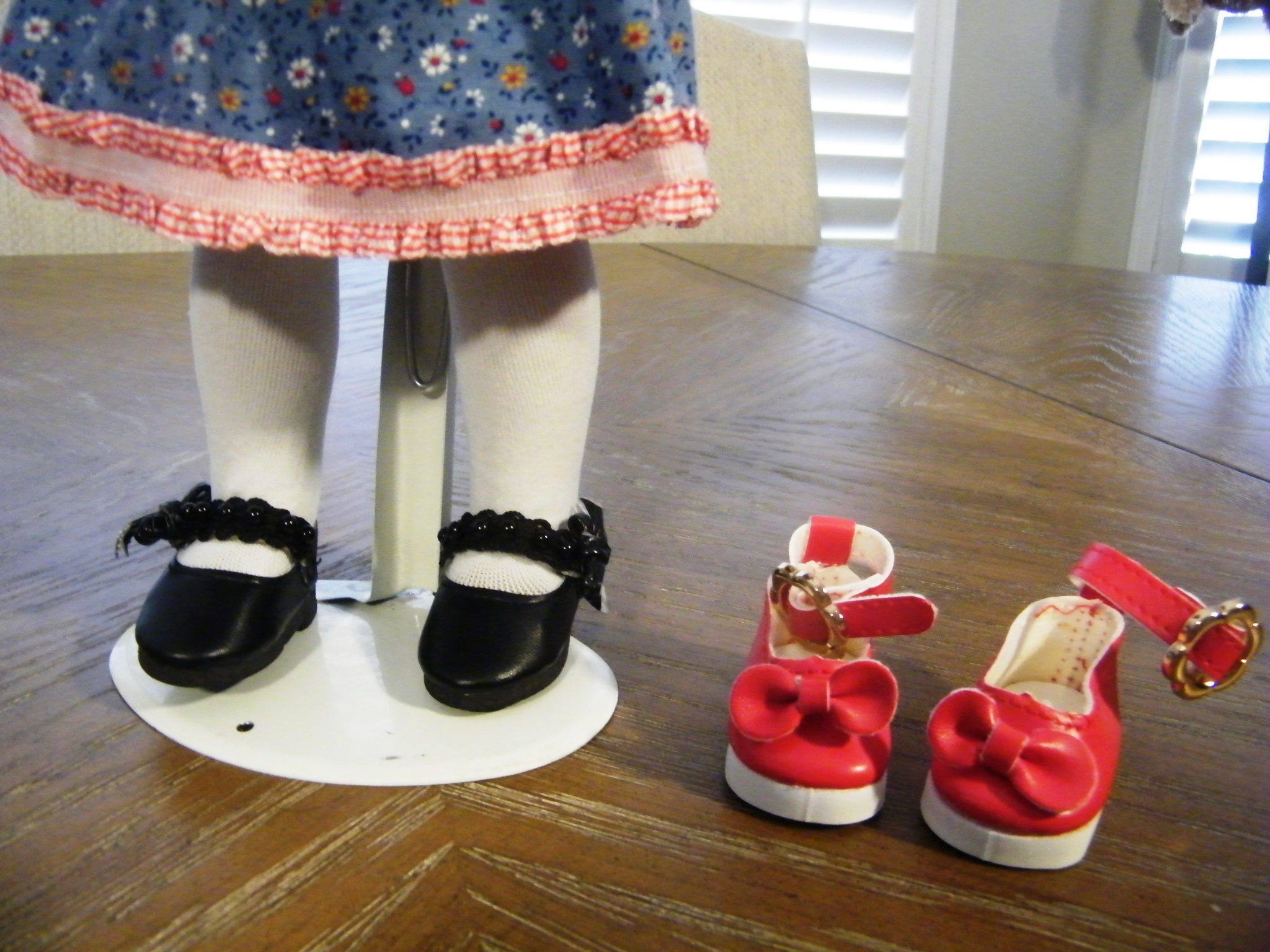 BLUE FLORAL SKIRT/BLOUSE COAT