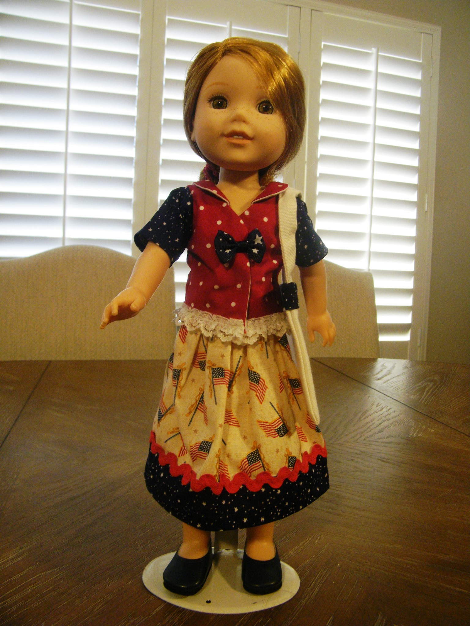 FOURTH OF JULY FLAT OUTFIT