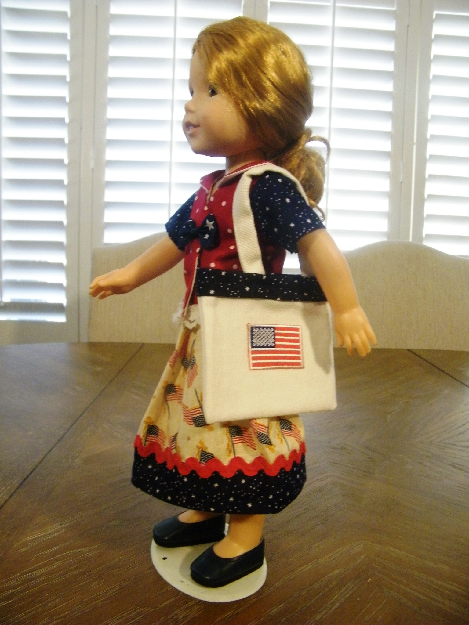 FOURTH OF JULY FLAT OUTFIT