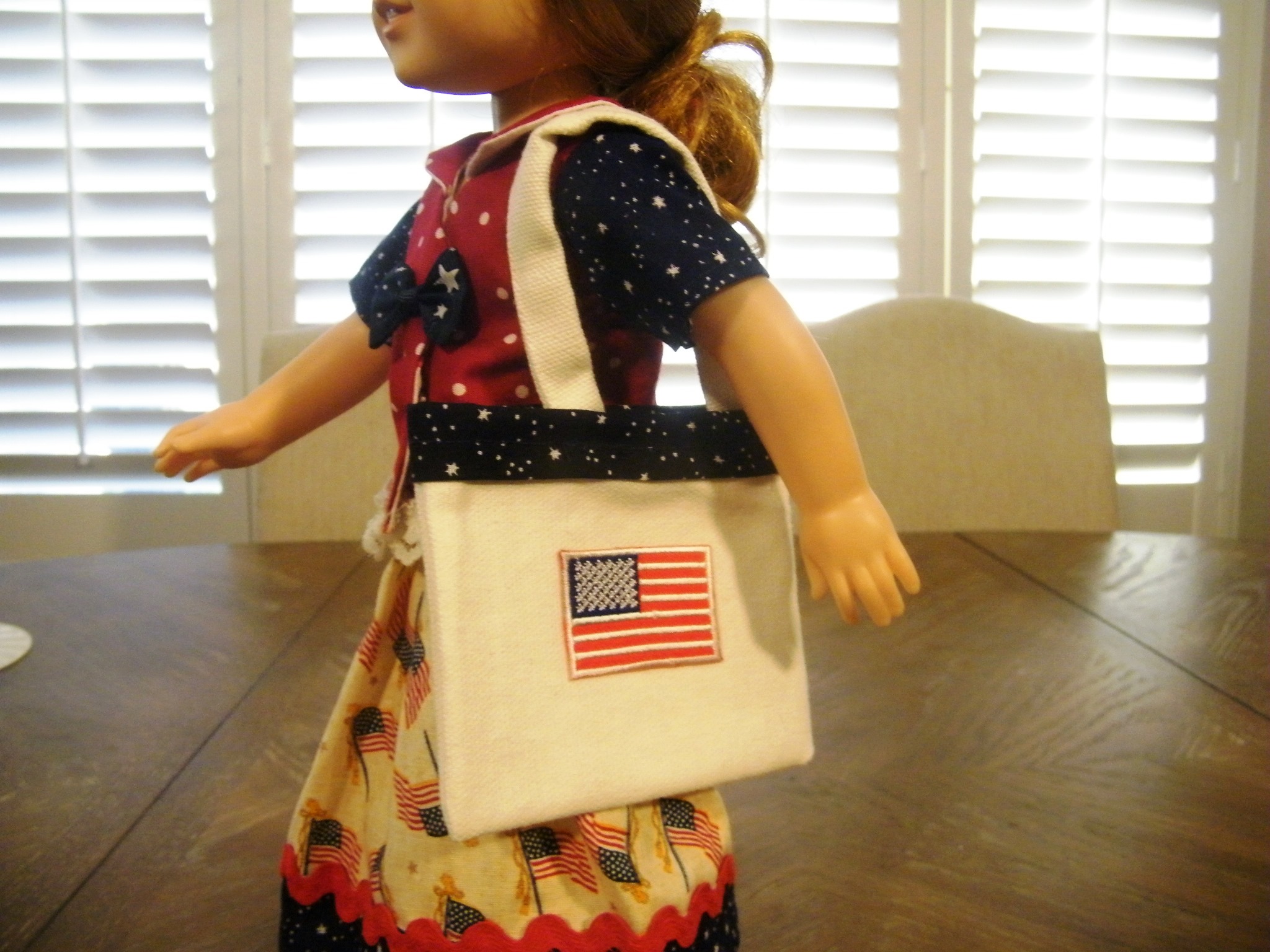 FOURTH OF JULY FLAT OUTFIT