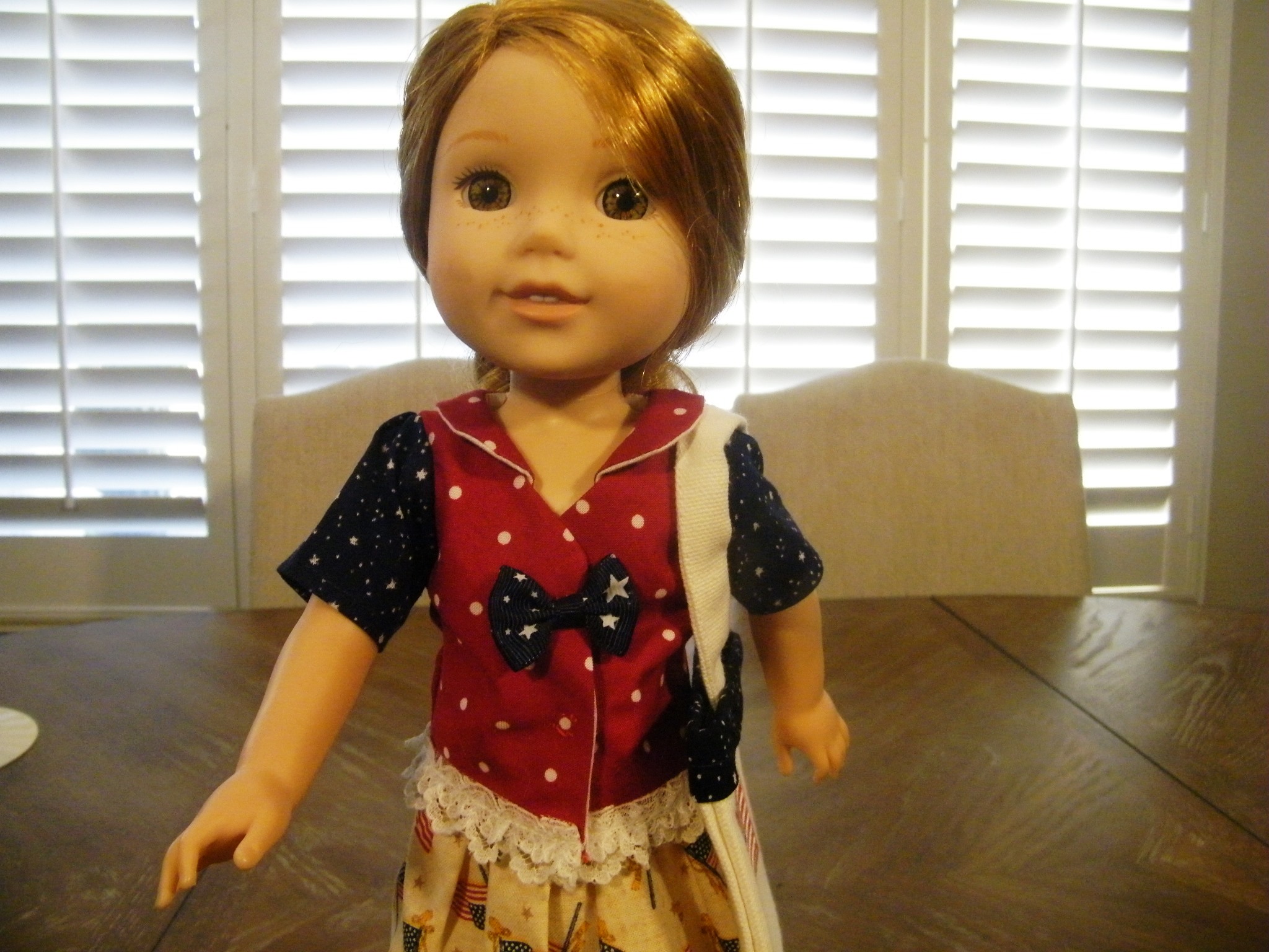 FOURTH OF JULY FLAT OUTFIT