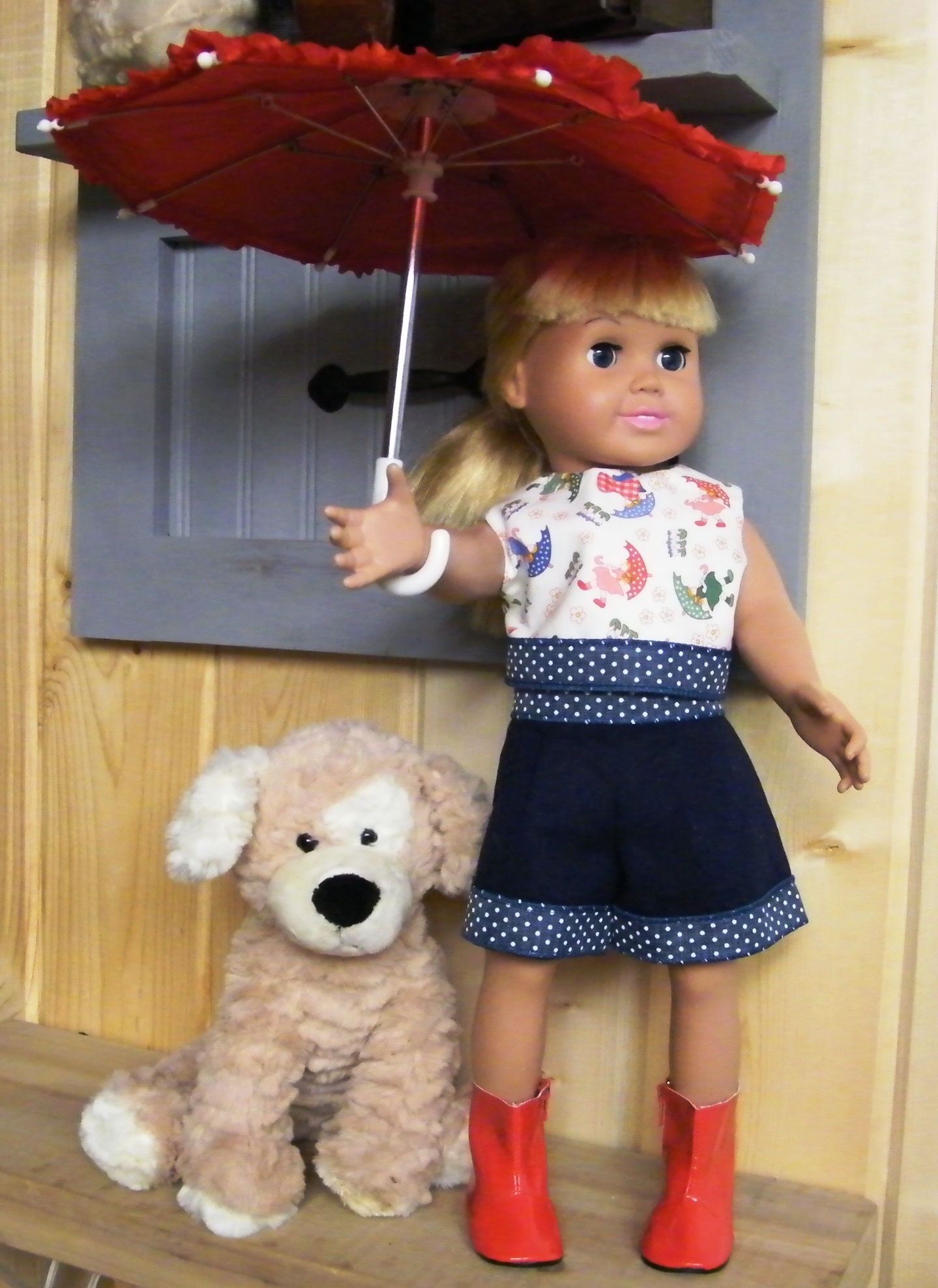 NAVY RAIN SET
