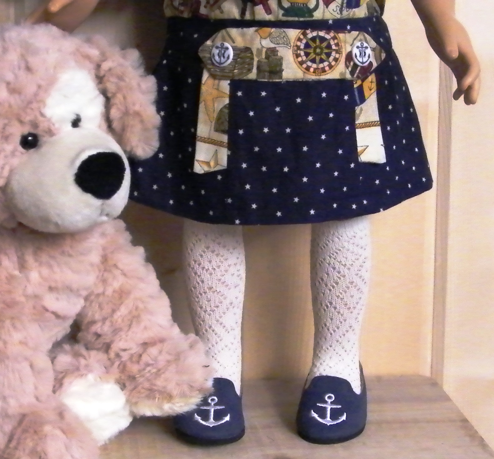 NAVY SAILOR DRESS