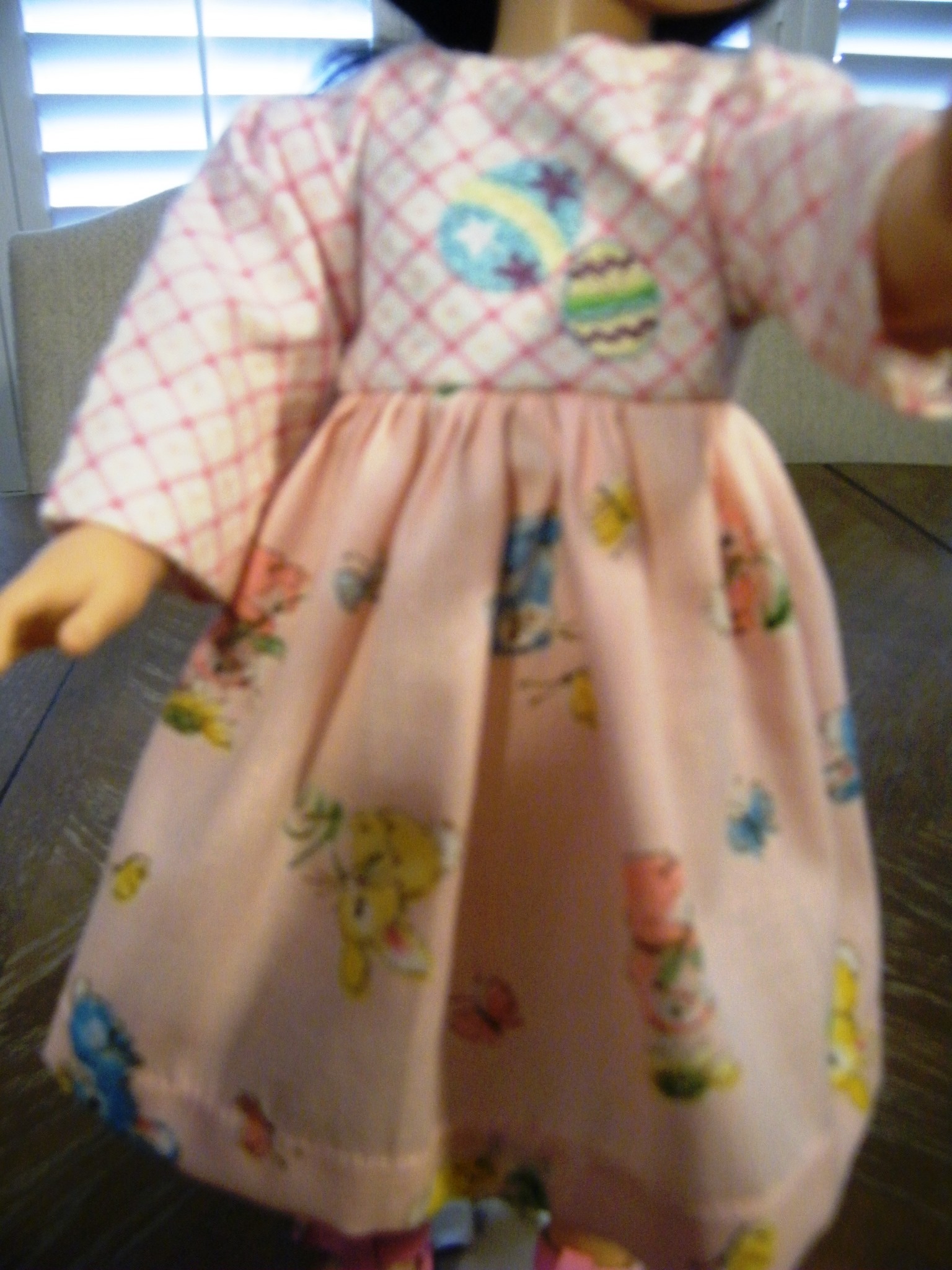 EASTER EGG DRESS