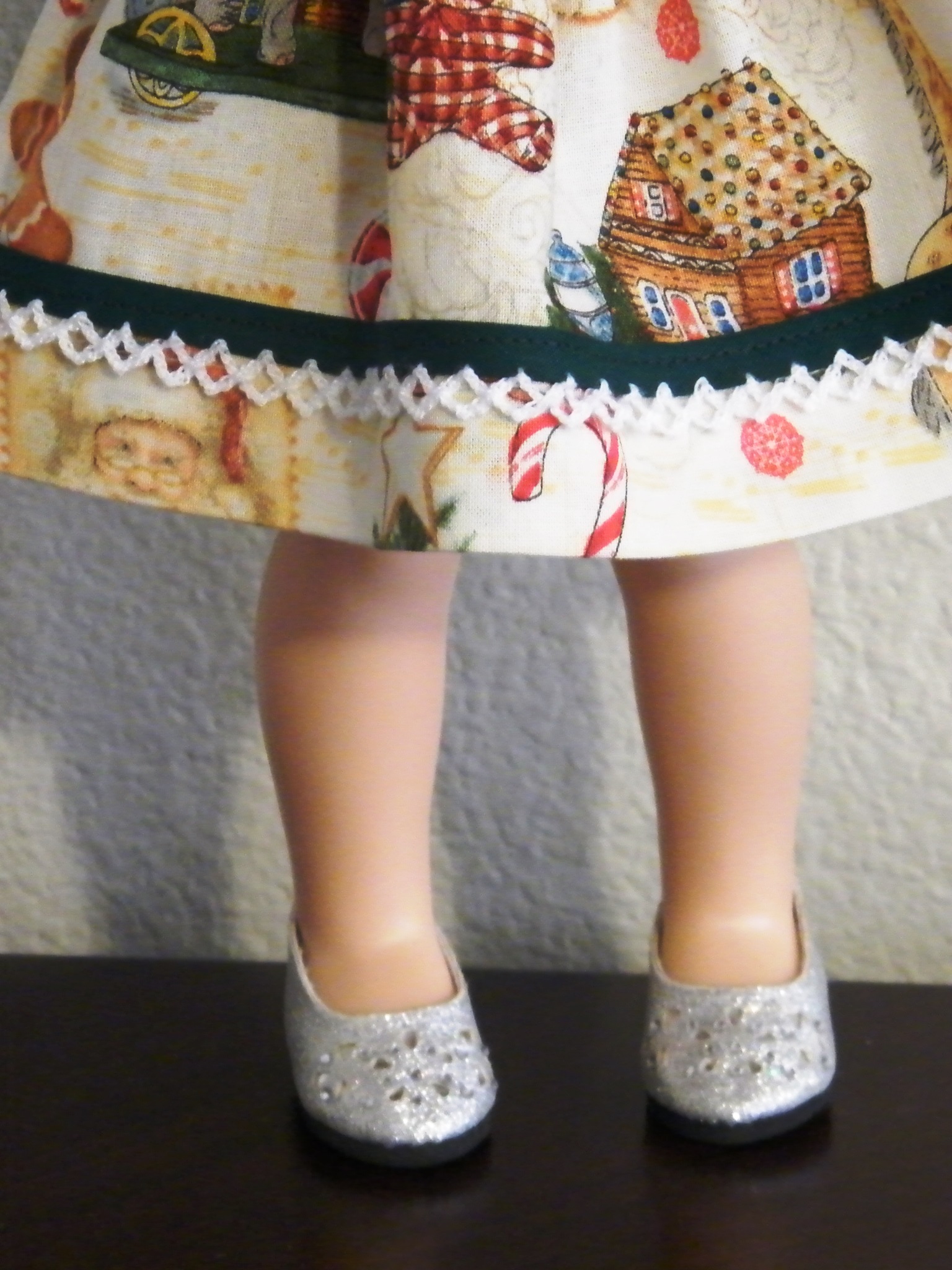 GINGERBREAD DRESS